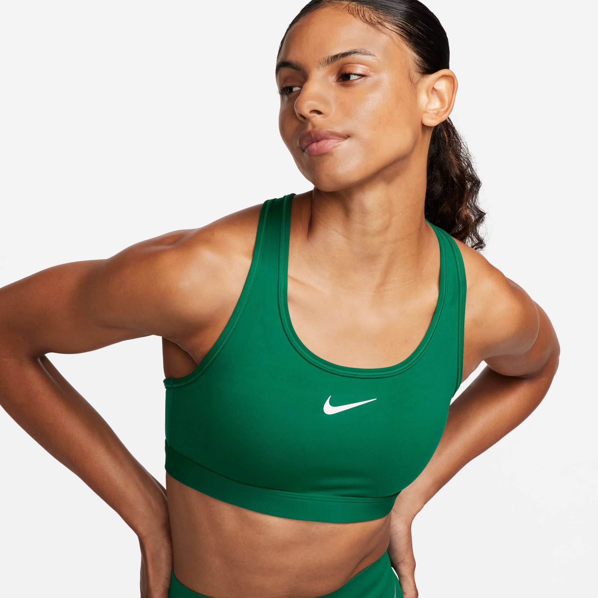 Nike Women's Swoosh Medium Support Padded Sports Bra product image