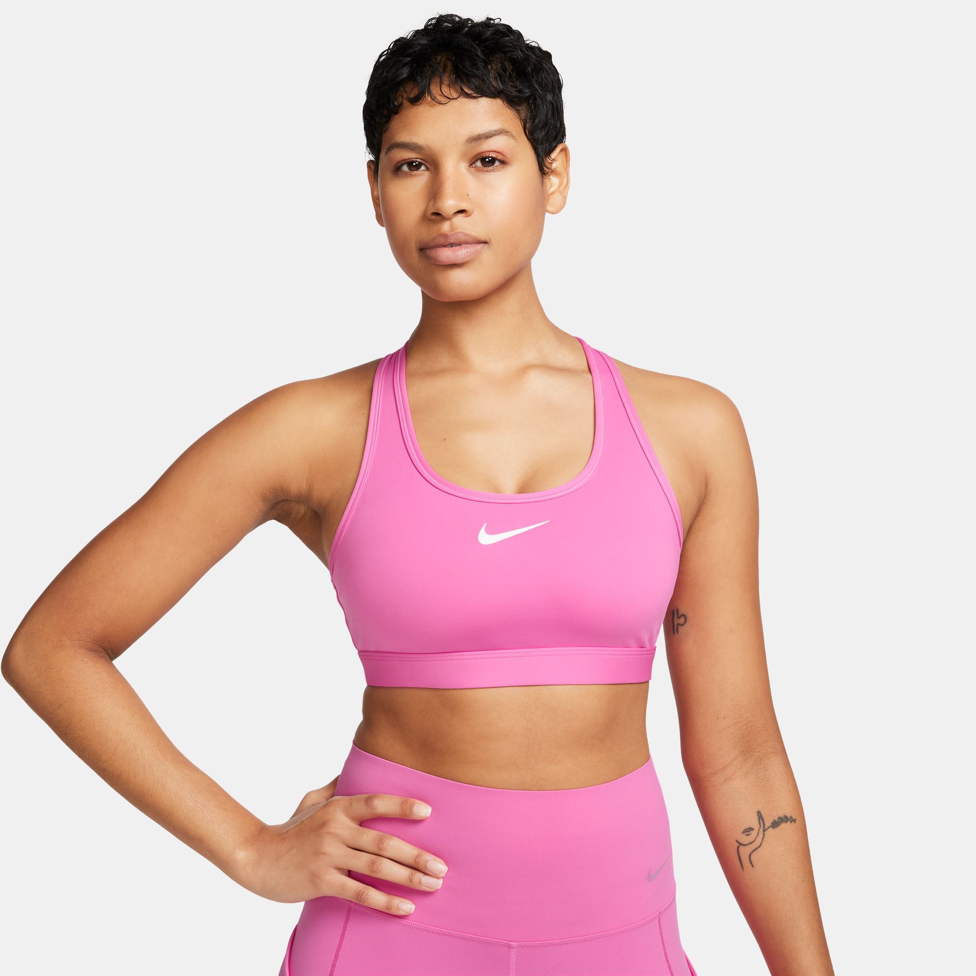 Nike Women's Swoosh Medium Support Padded Sports Bra product image