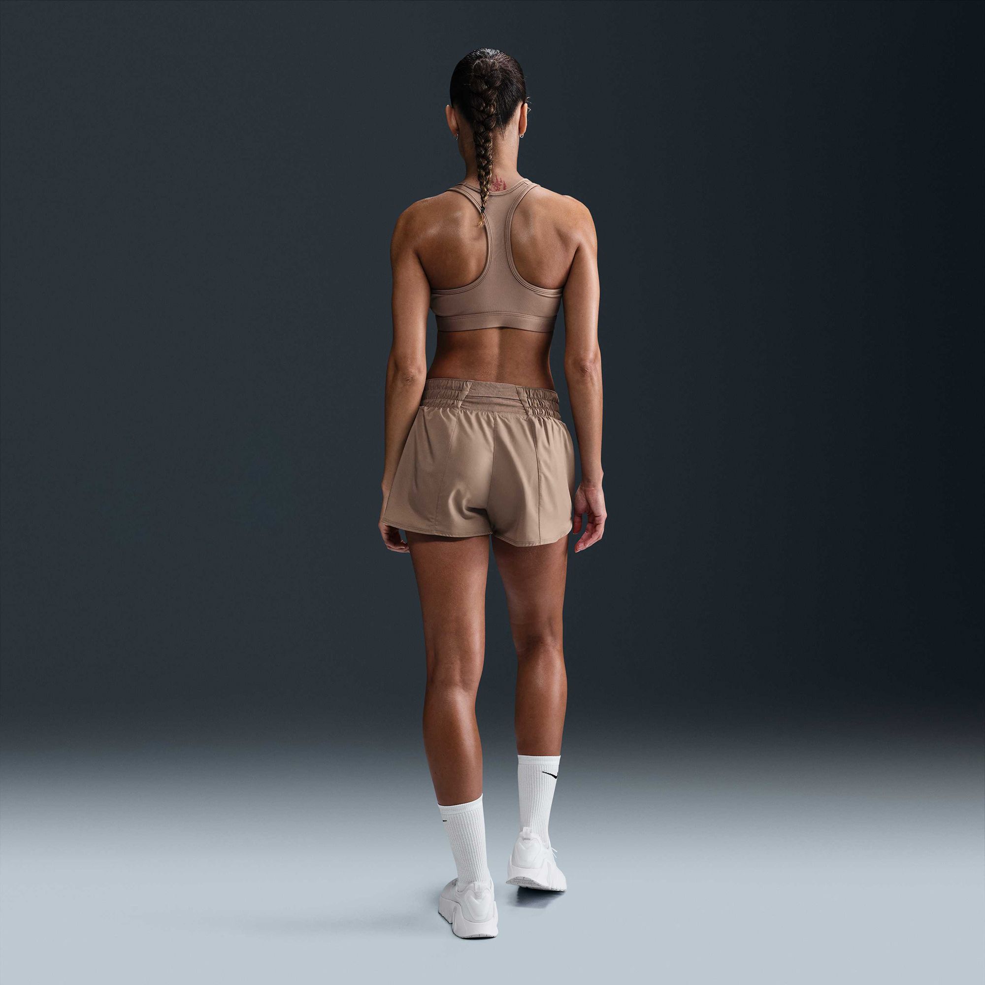 Nike Women's Swoosh Medium Support Padded Sports Bra product image