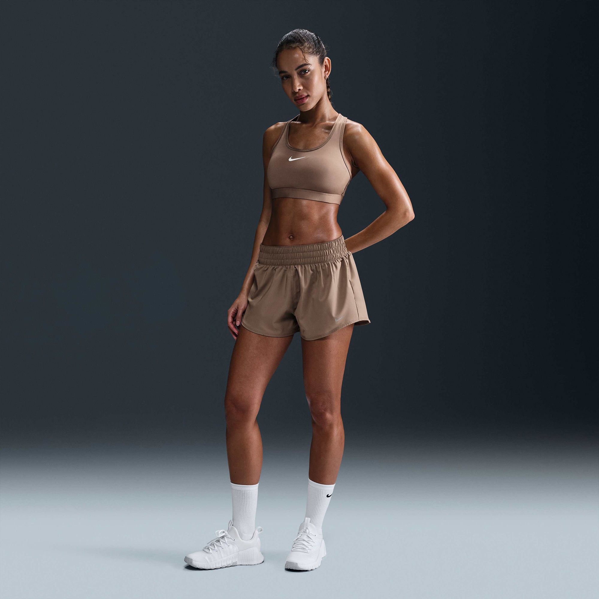 Nike Women's Swoosh Medium Support Padded Sports Bra product image