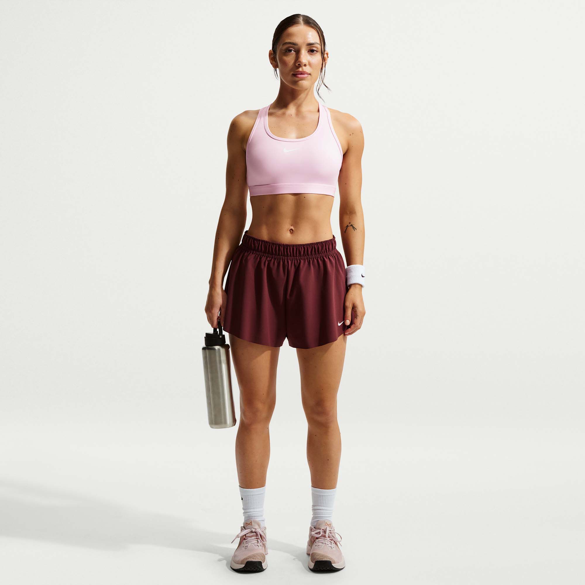 Nike Women's Swoosh Medium Support Padded Sports Bra product image