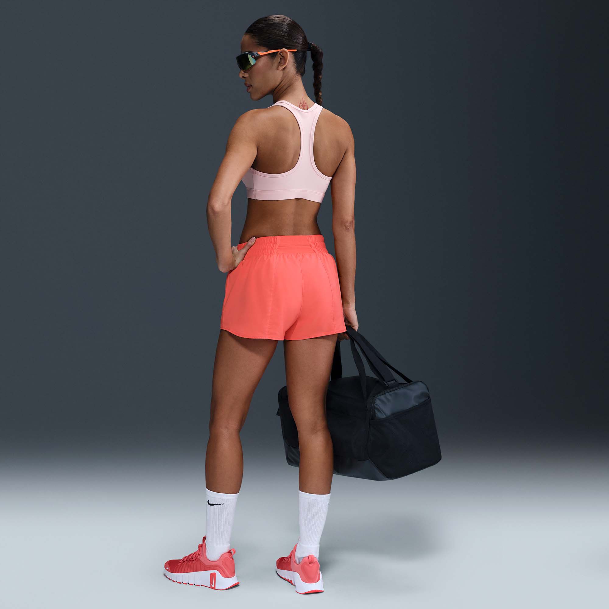 Nike Women's Swoosh Medium Support Padded Sports Bra product image