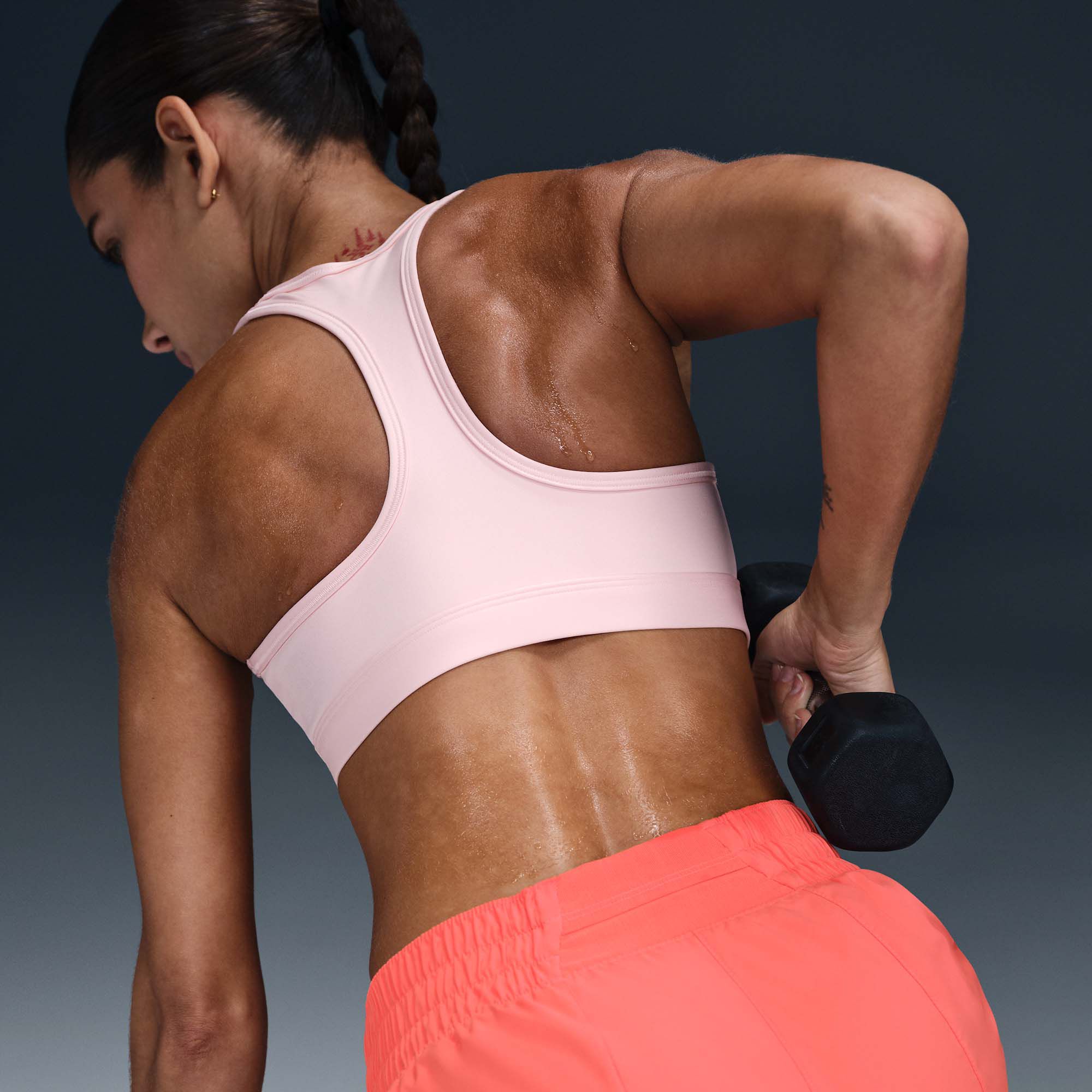 Nike Women's Swoosh Medium Support Padded Sports Bra product image