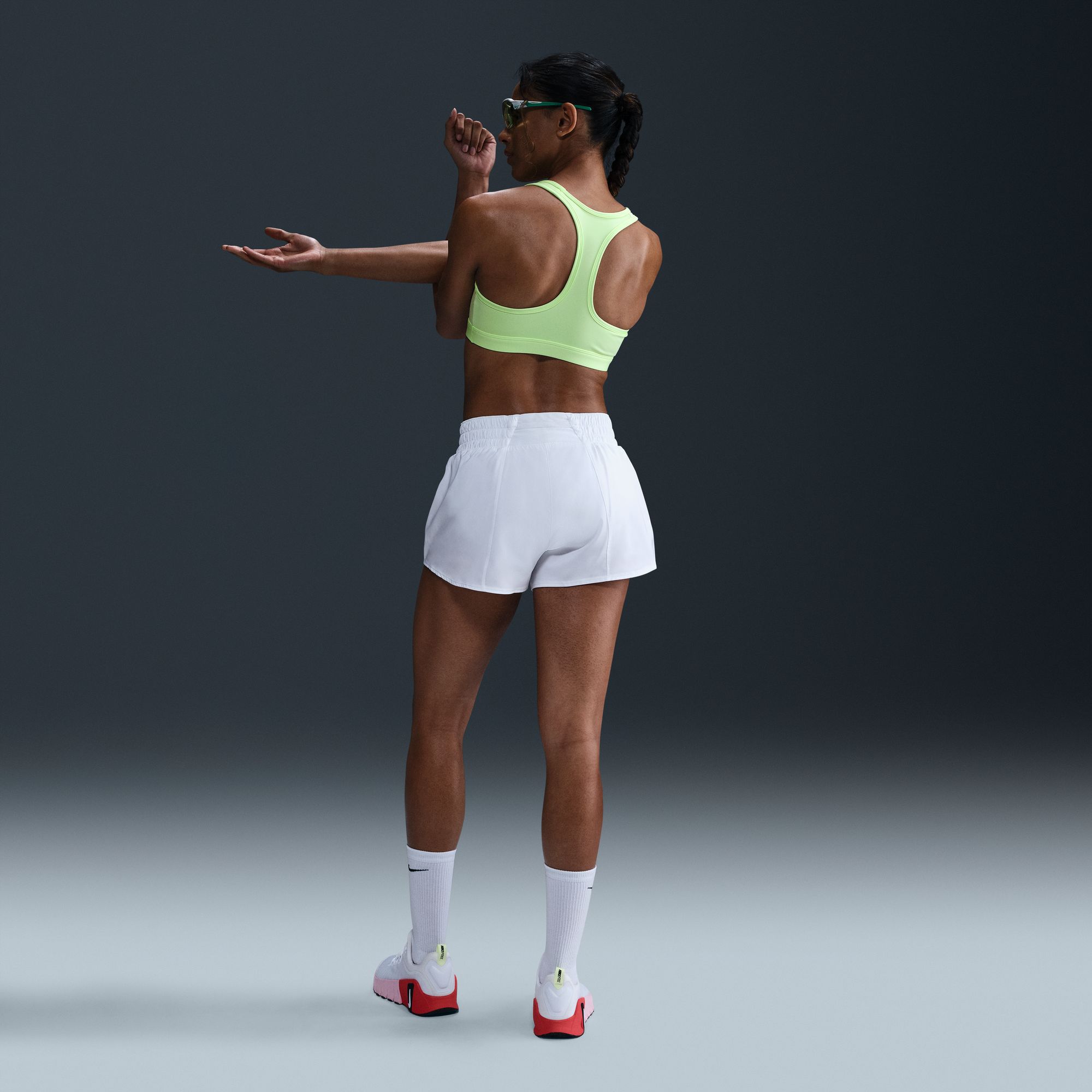 Nike Women's Swoosh Medium Support Padded Sports Bra product image