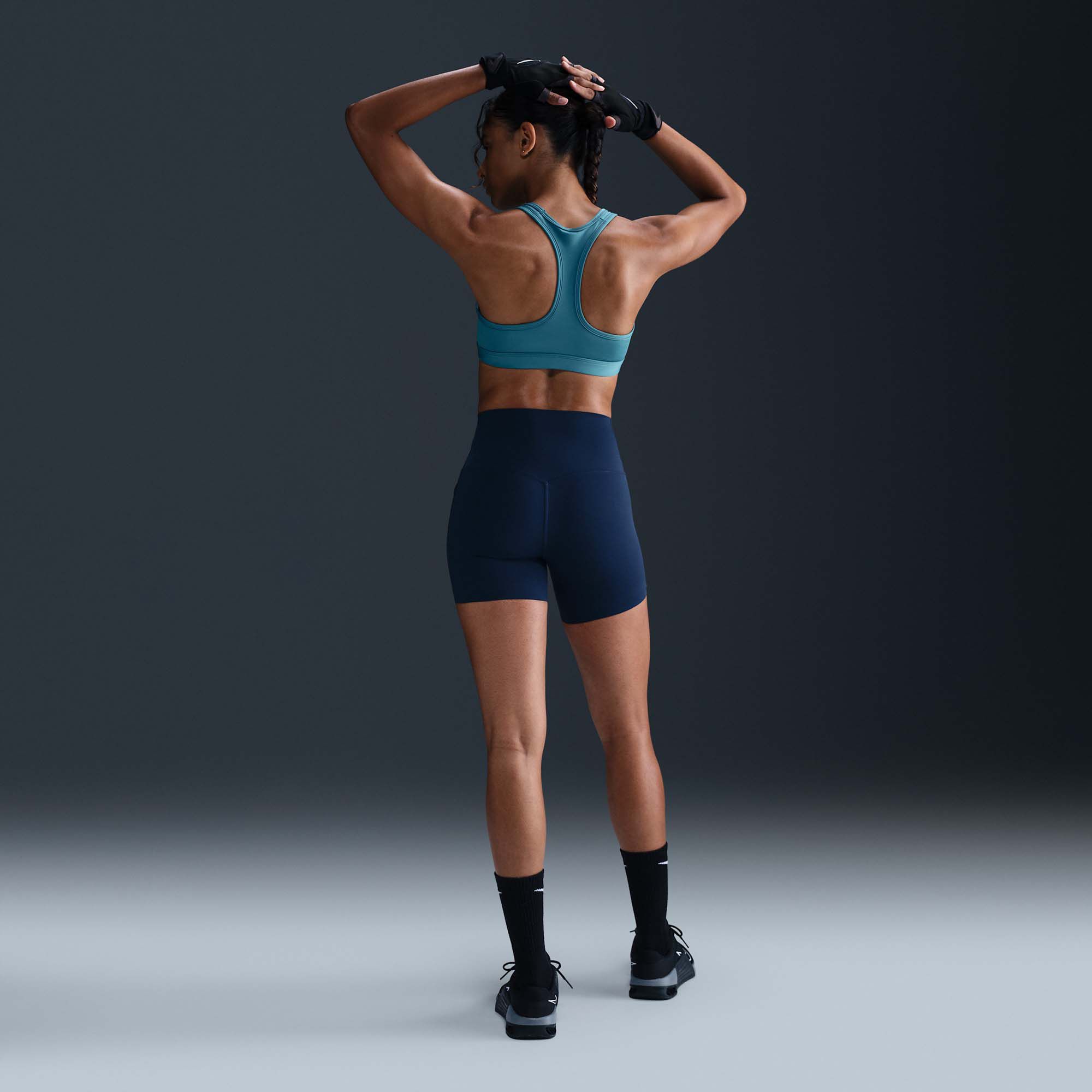 Nike Women's Swoosh Medium Support Padded Sports Bra product image