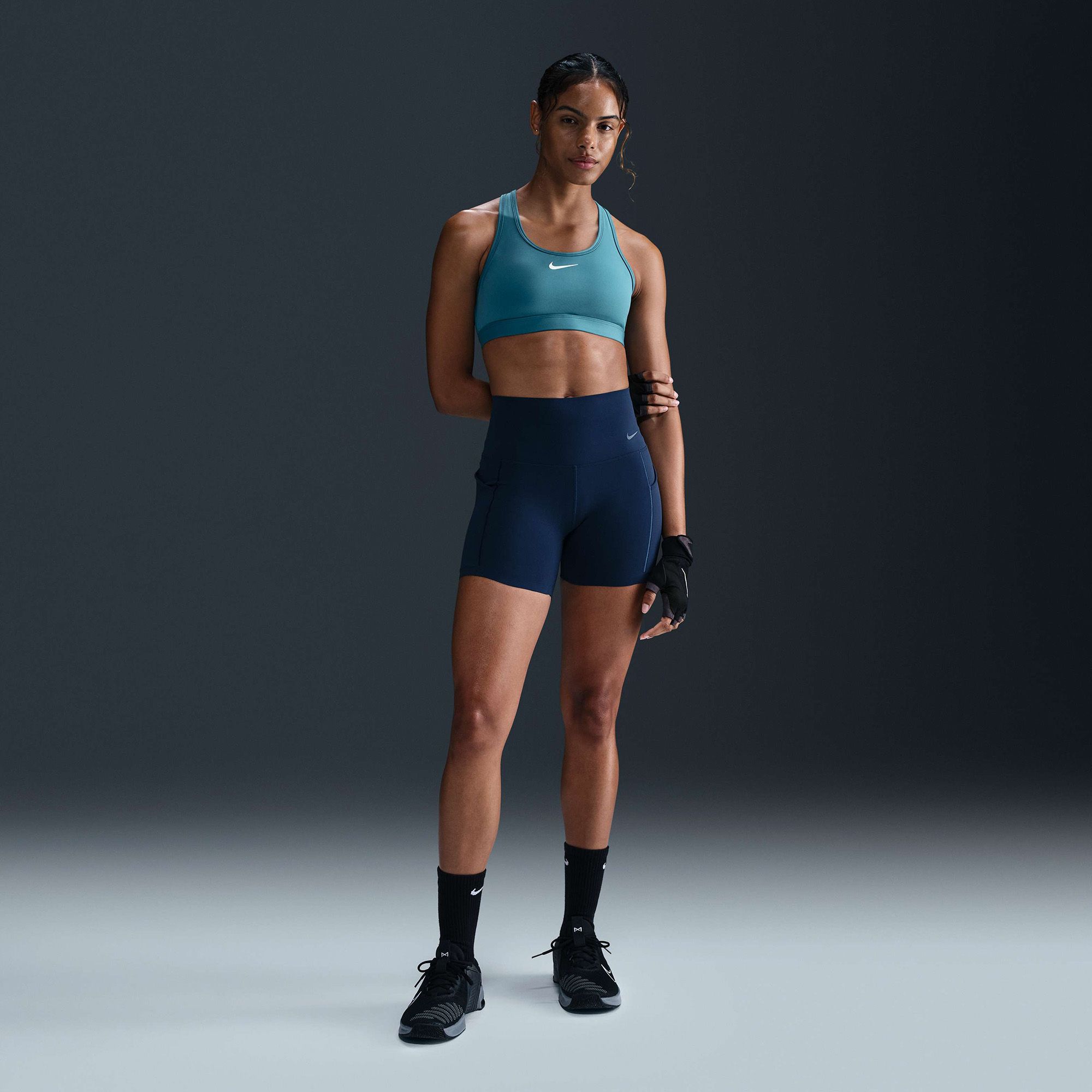 Nike Women's Swoosh Medium Support Padded Sports Bra product image