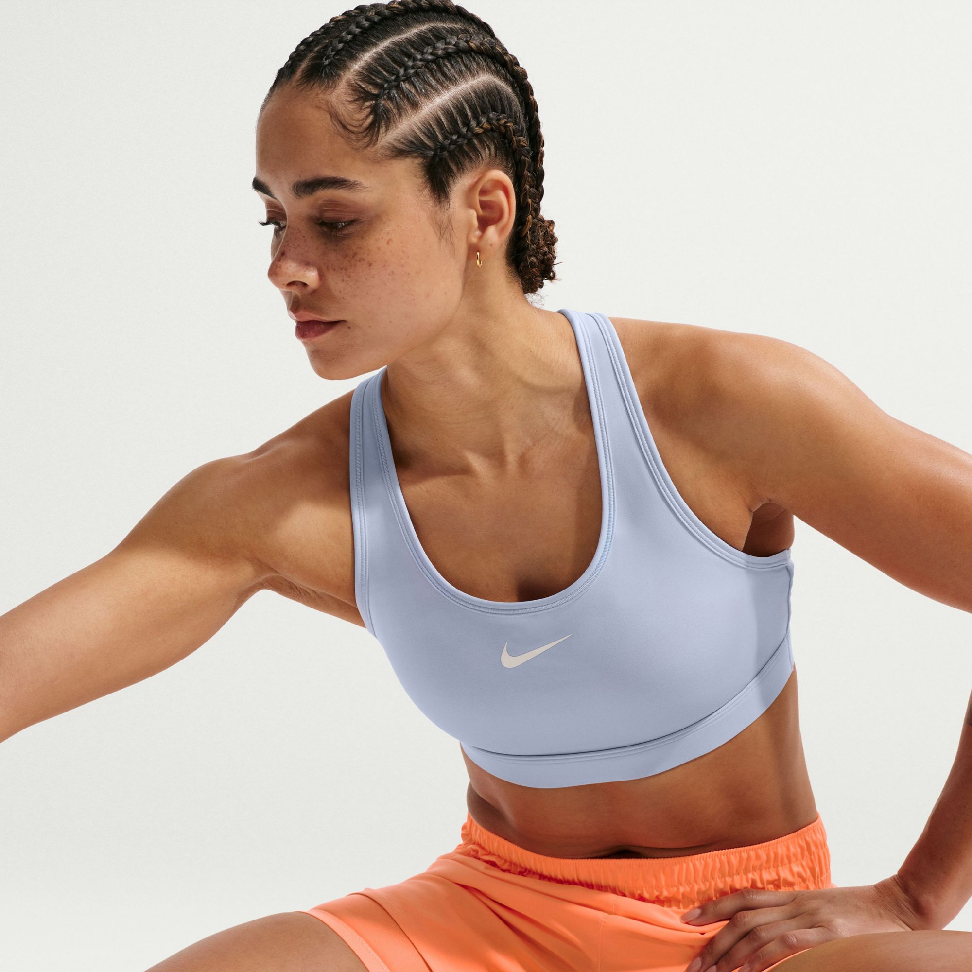 Nike Women's Swoosh Medium Support Padded Sports Bra product image
