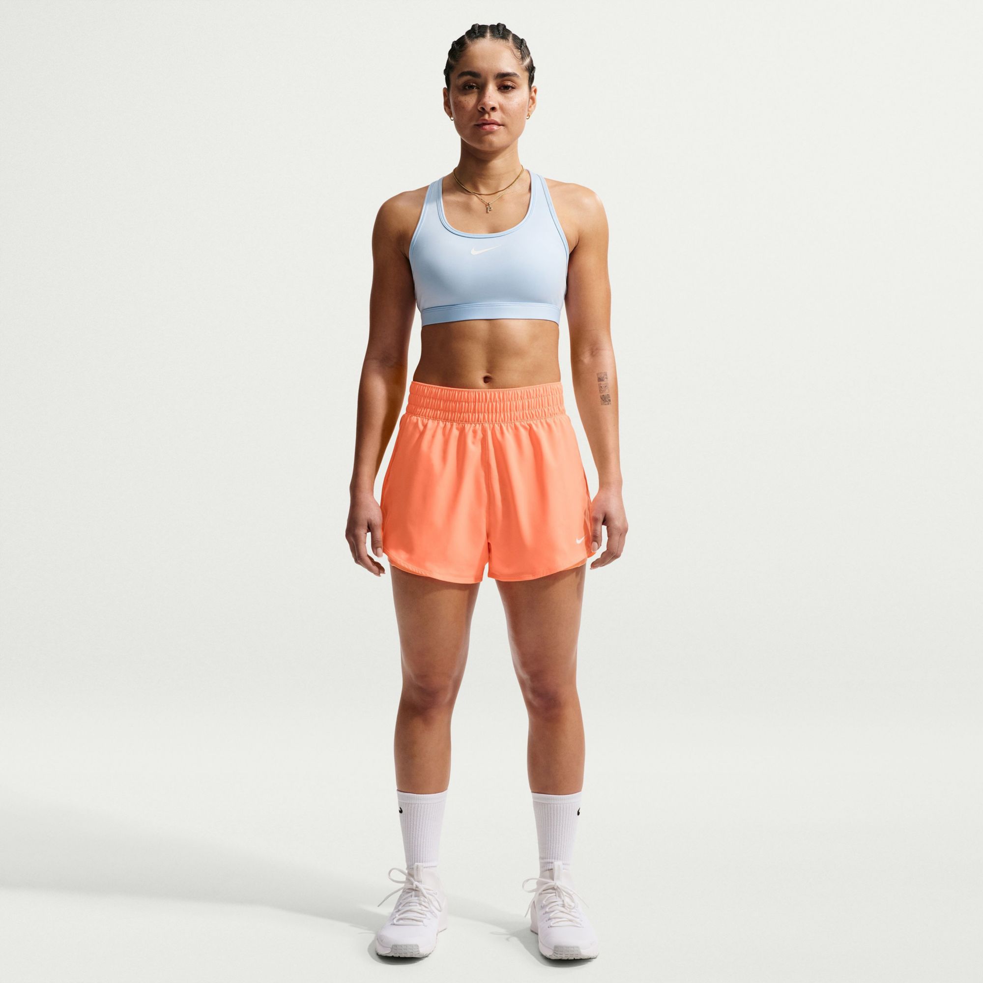 Nike Women's Swoosh Medium Support Padded Sports Bra product image