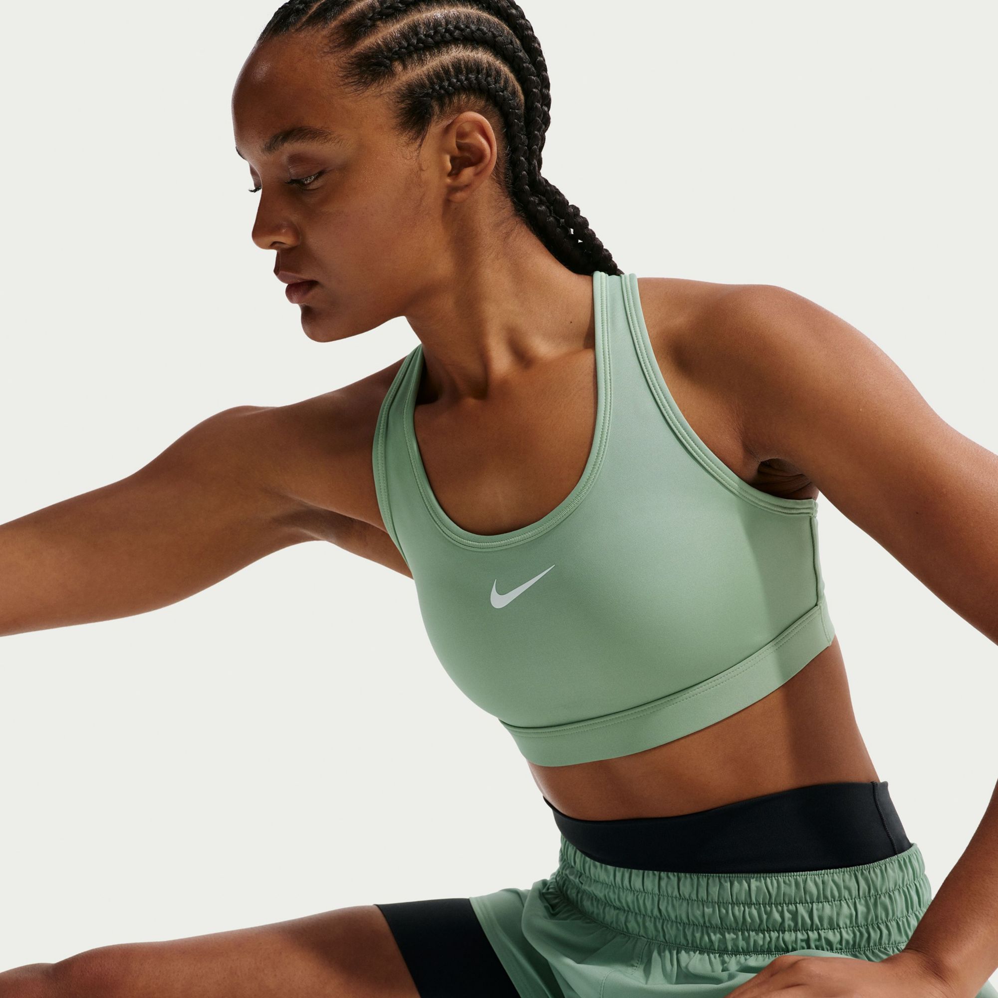 Nike Women's Swoosh Medium Support Padded Sports Bra product image