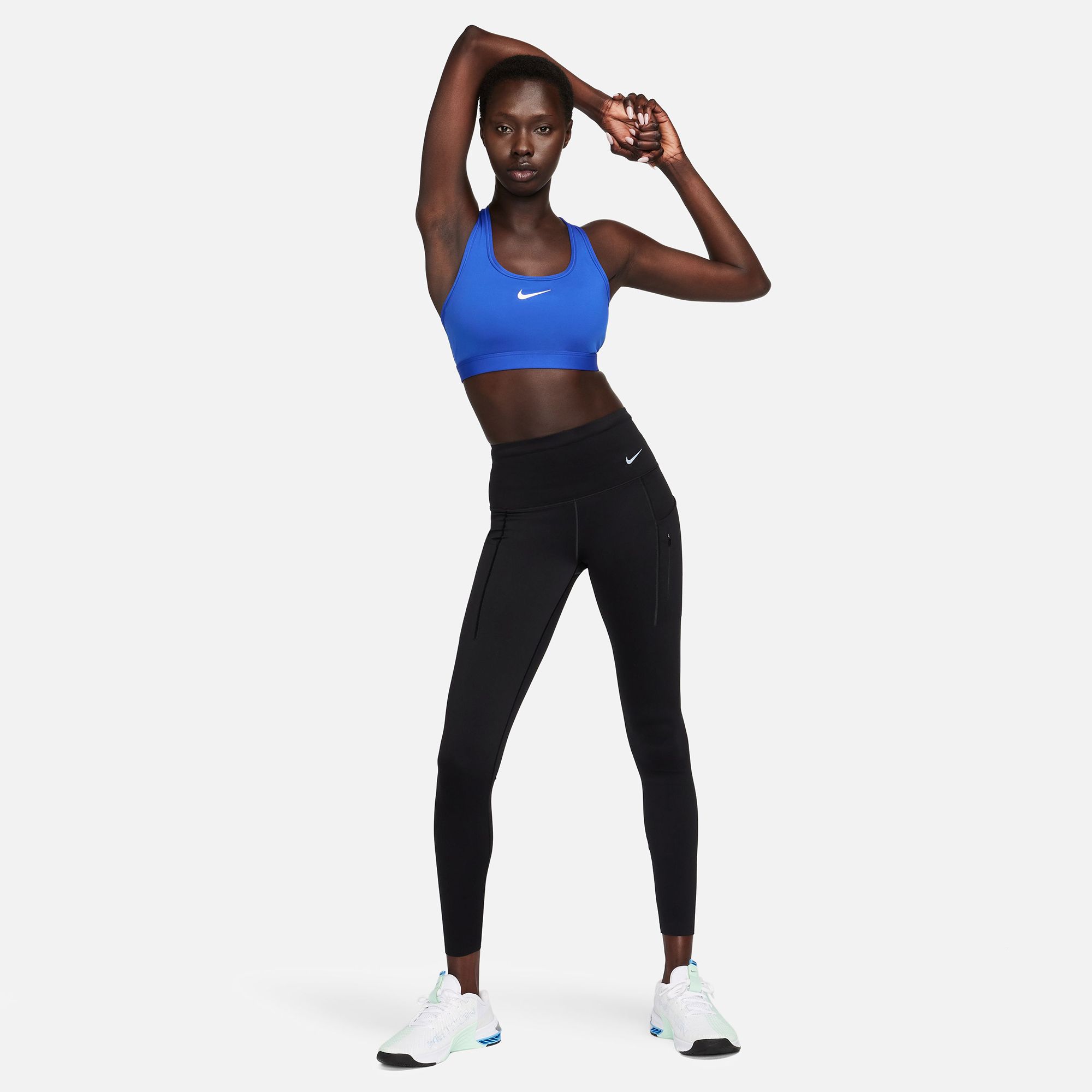 Nike Women's Swoosh Medium Support Padded Sports Bra product image