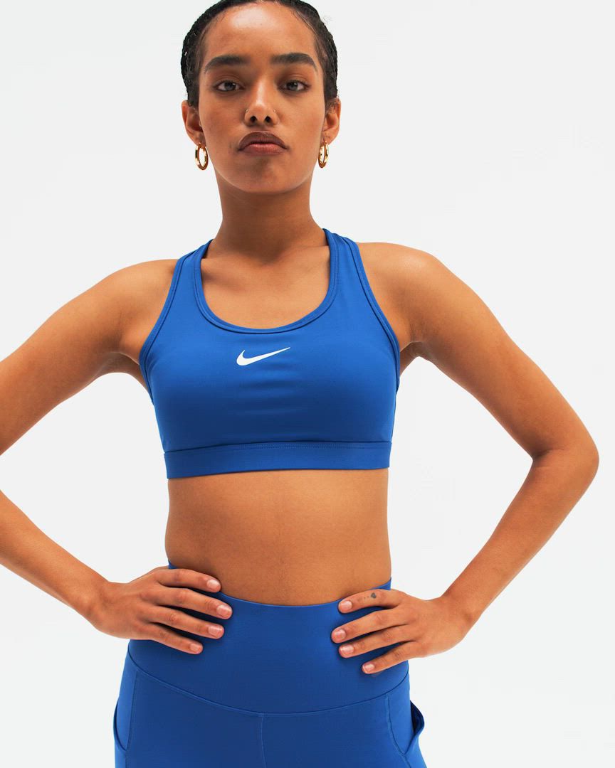 Nike Women's Swoosh Medium Support Padded Sports Bra product