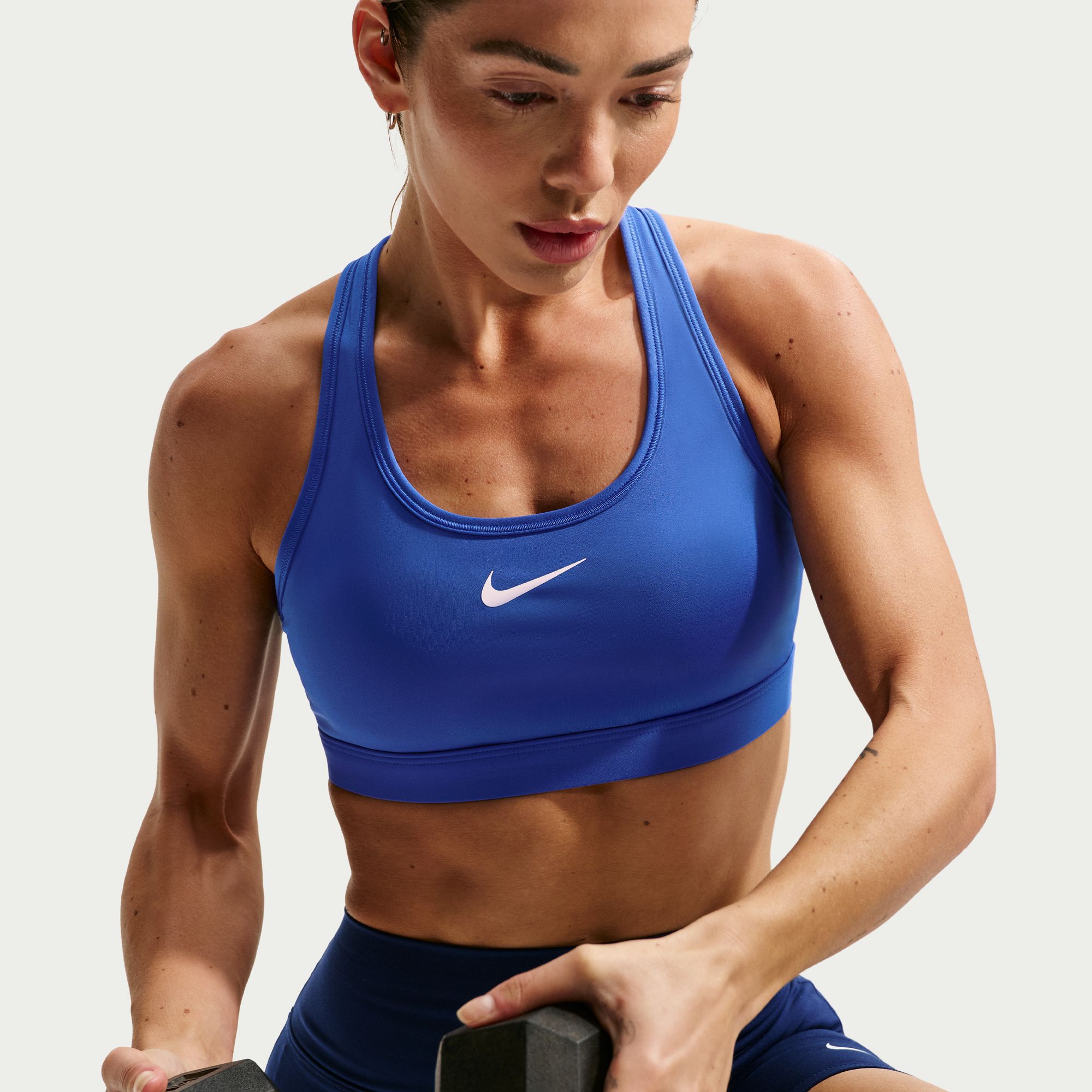 Nike Women's Swoosh Medium Support Padded Sports Bra product image
