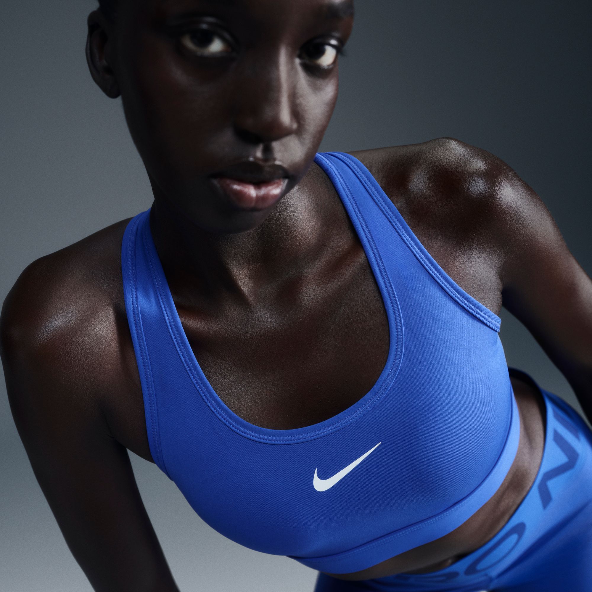 Nike Women's Swoosh Medium Support Padded Sports Bra product image