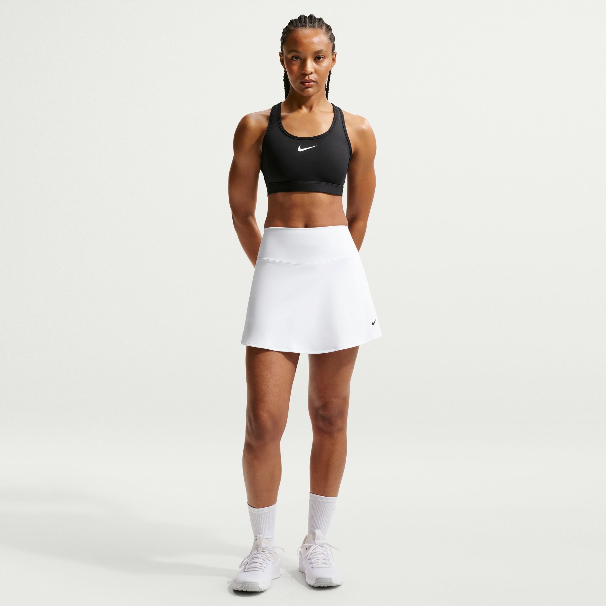 Nike Women's Swoosh Medium Support Padded Sports Bra product image