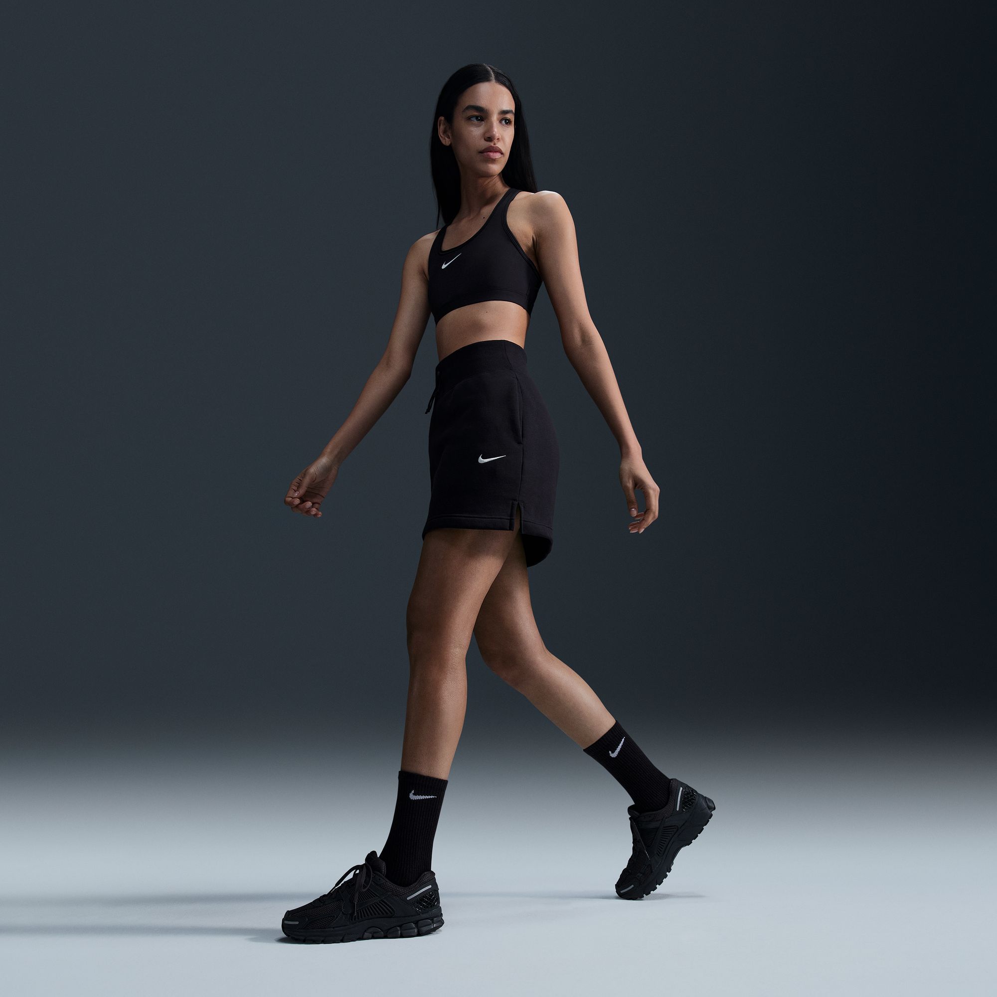 Nike Women's Swoosh Medium Support Padded Sports Bra product image