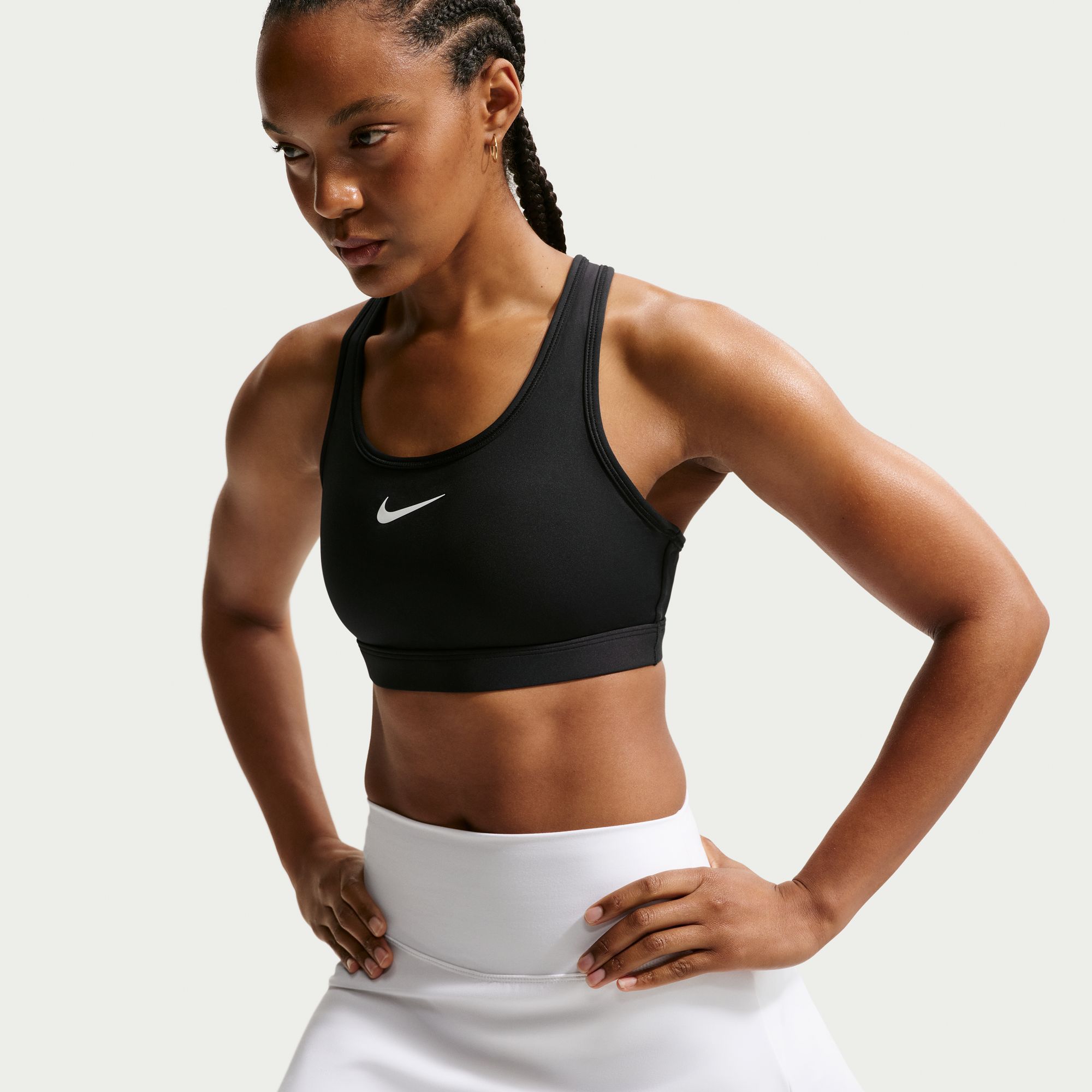 Nike Women's Swoosh Medium Support Padded Sports Bra product image