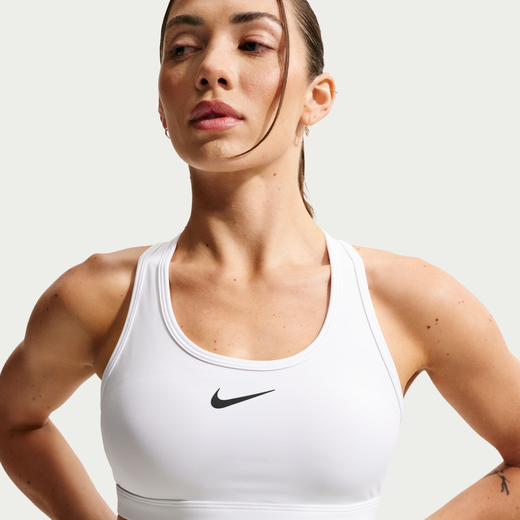 Nike Women's Swoosh Medium Support Padded Sports Bra product image