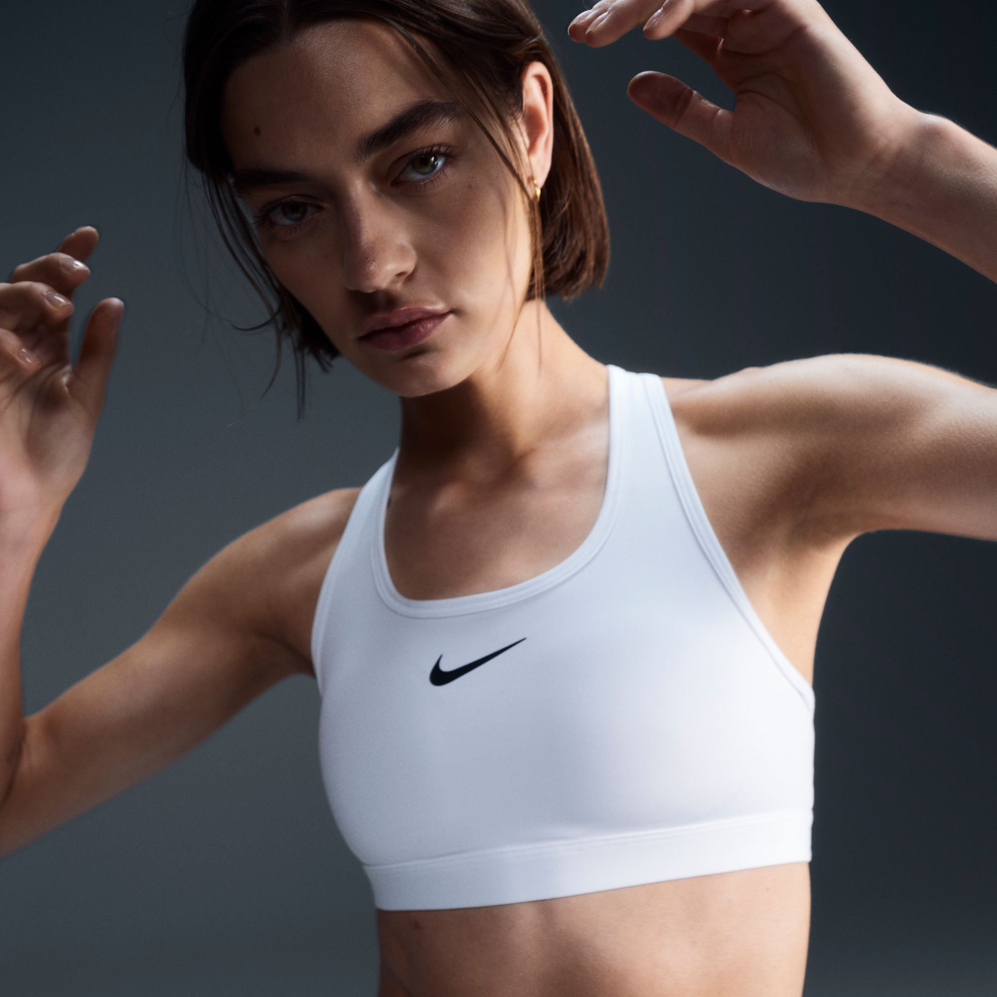 Nike Women's Swoosh Medium Support Padded Sports Bra product image