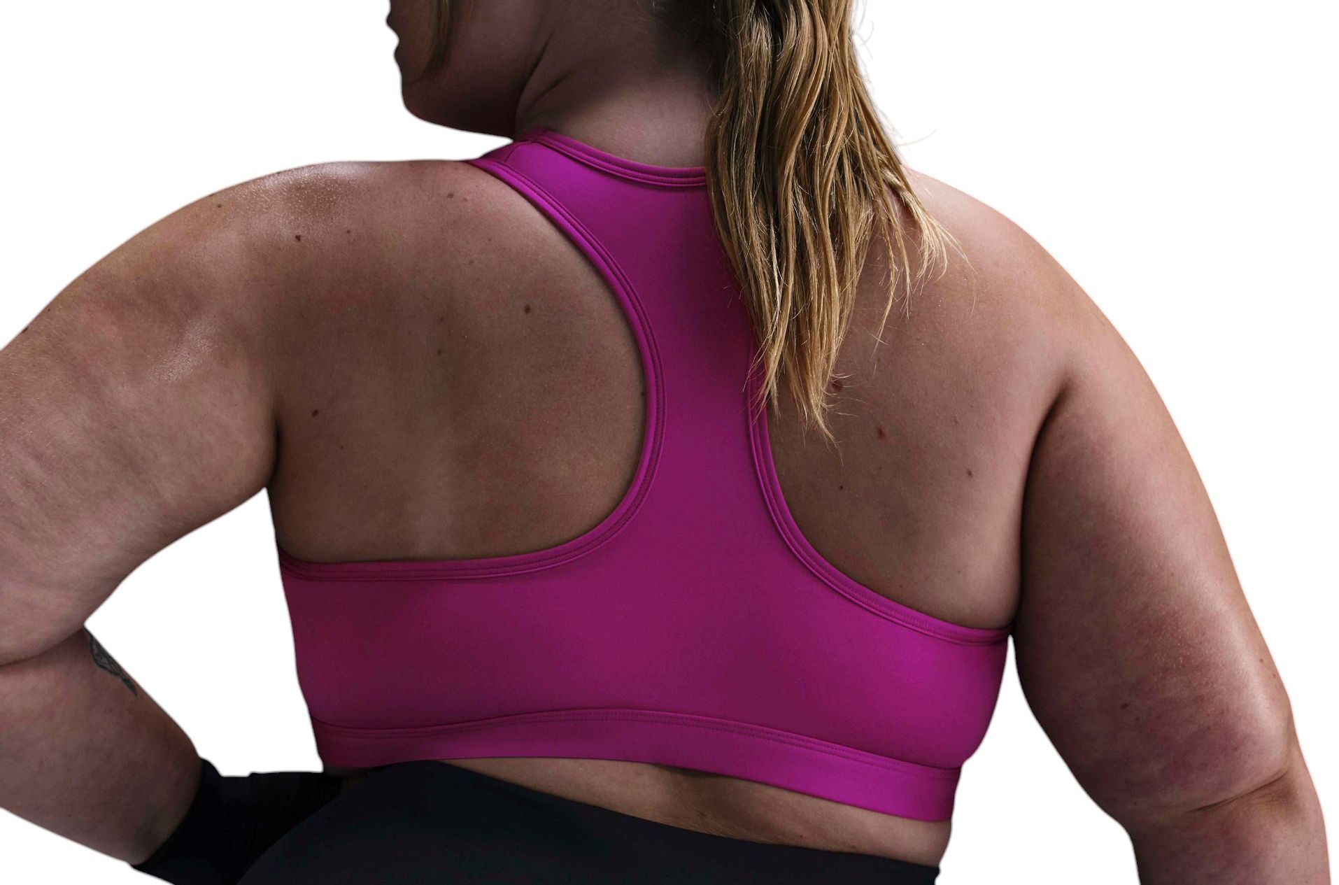 Nike Women's Swoosh Medium-Support Padded Sports Bra (Plus Size) product image