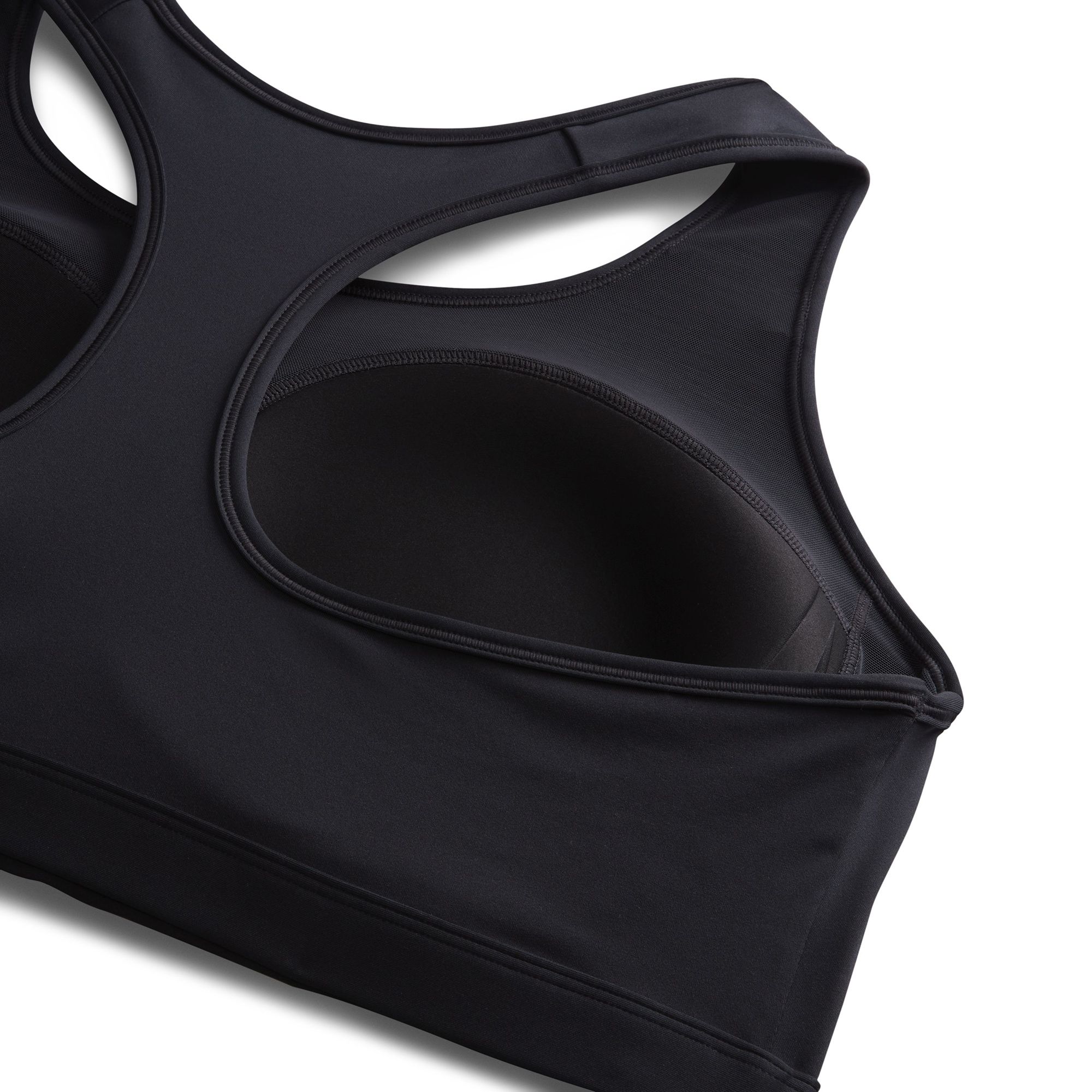 Nike Women's Swoosh Medium-Support Padded Sports Bra (Plus Size)