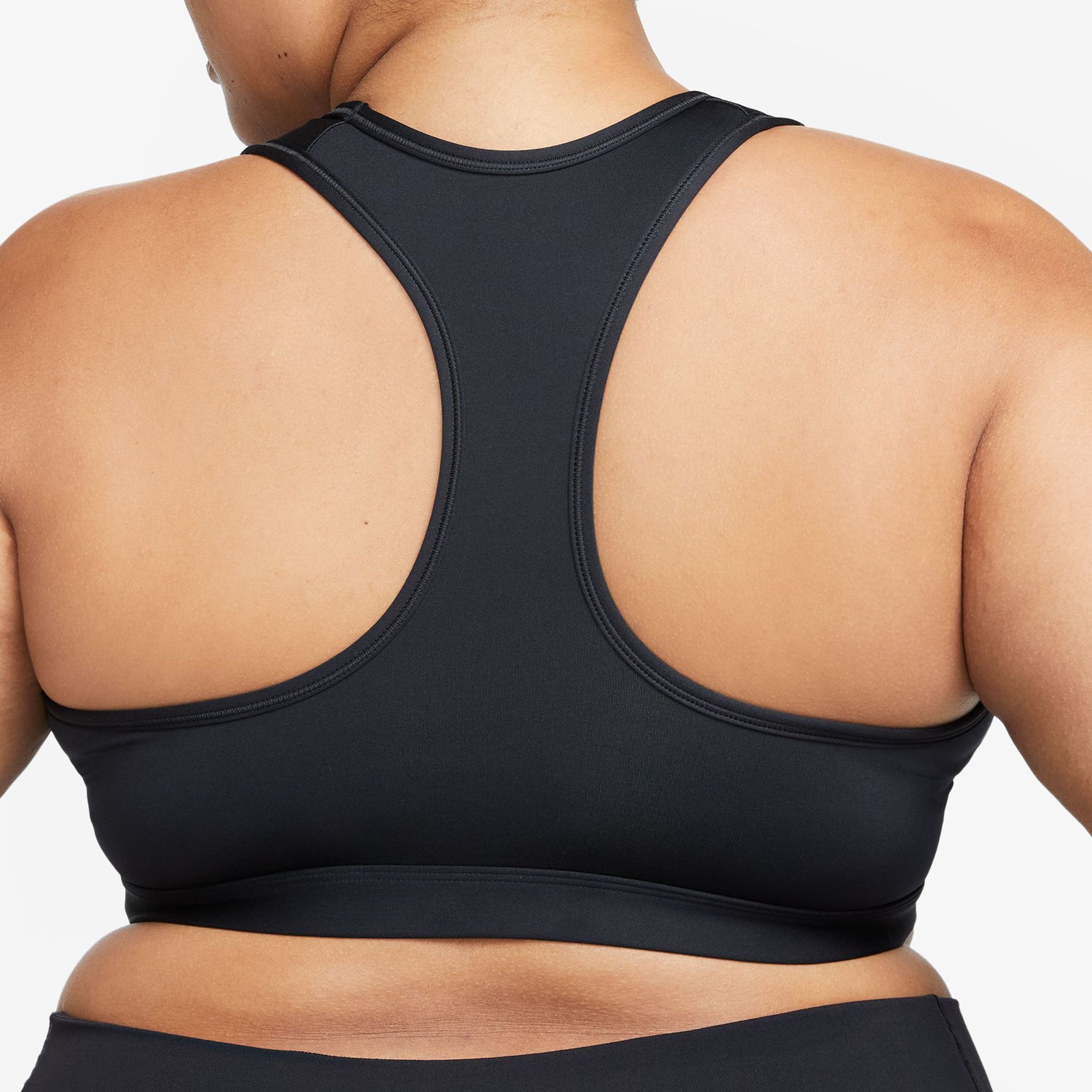 Nike Women's Swoosh Medium-Support Padded Sports Bra (Plus Size)