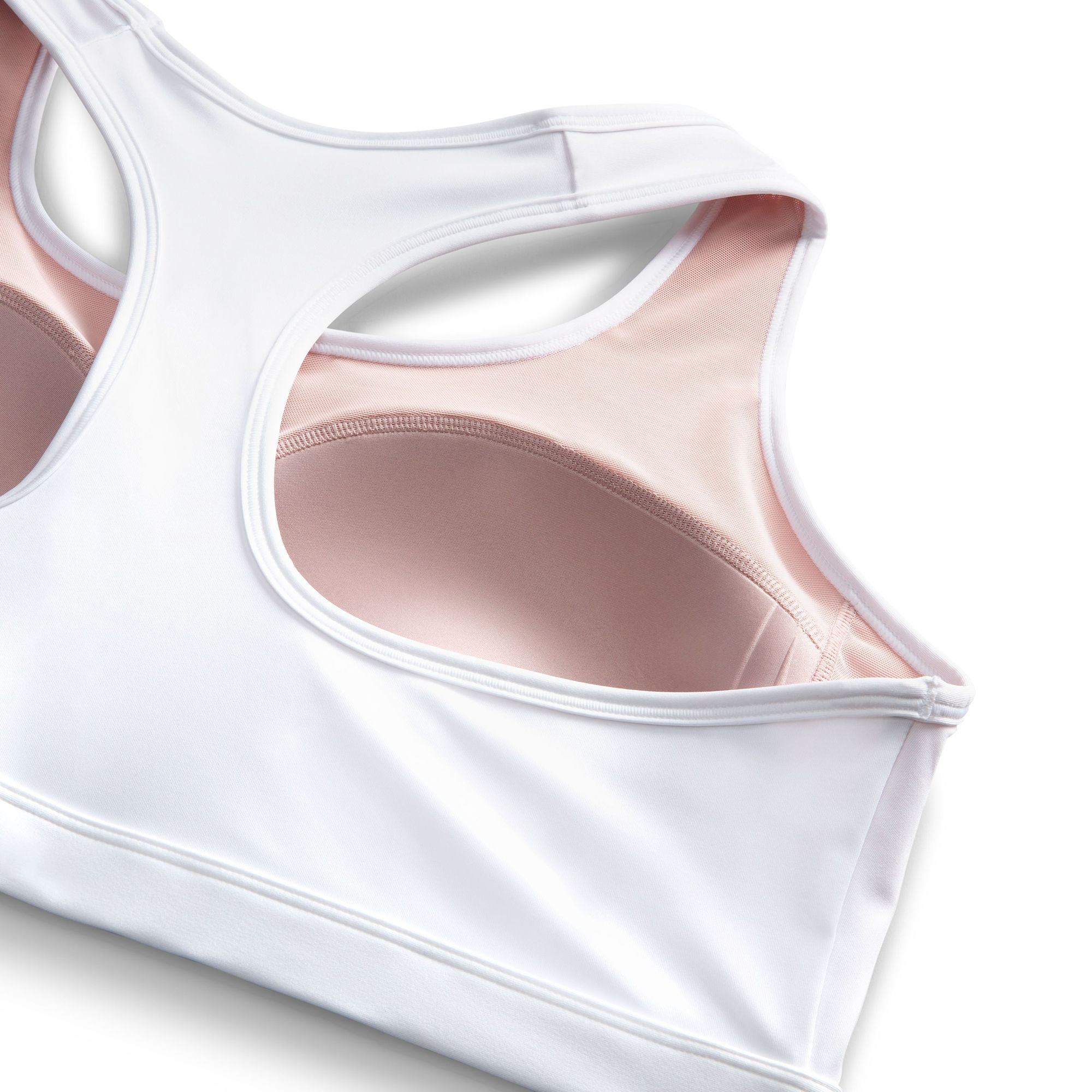 Nike Women's Swoosh Medium-Support Padded Sports Bra (Plus Size) product image