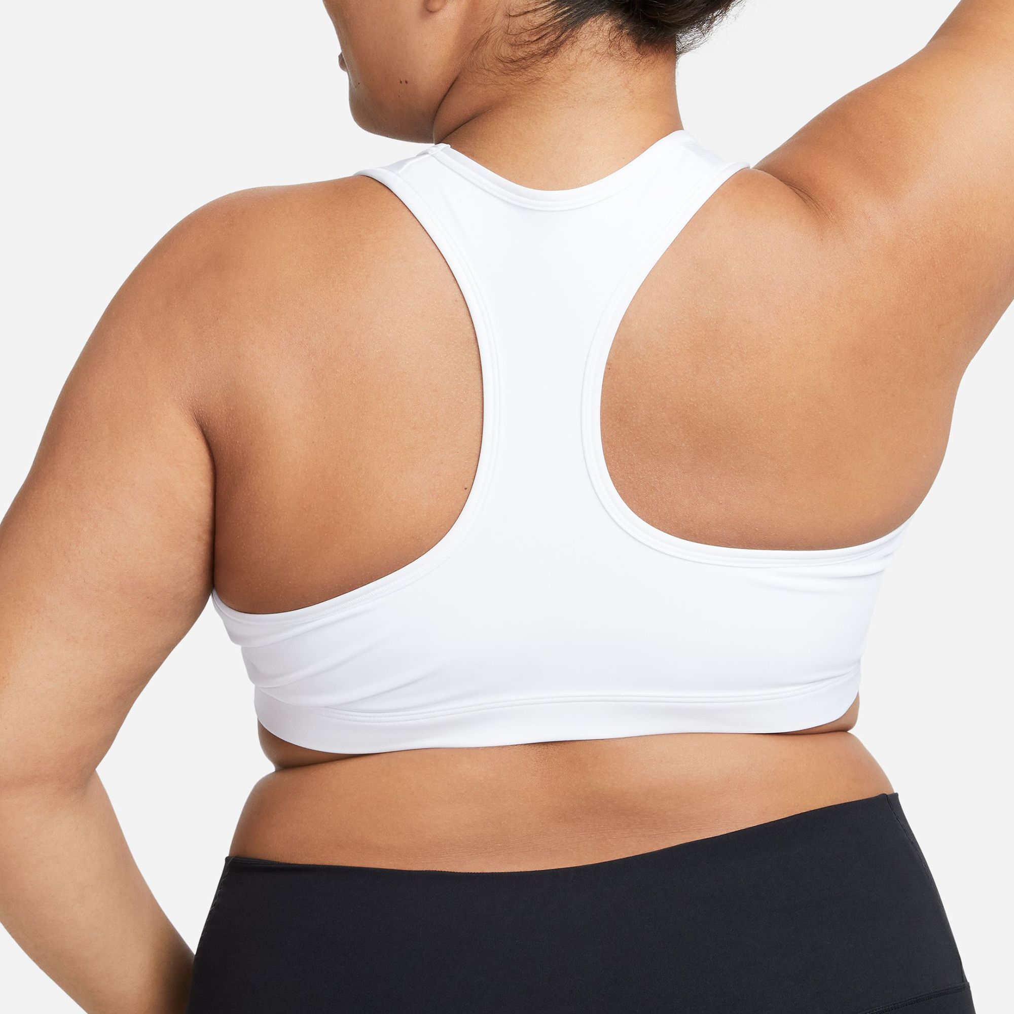 Nike Women's Swoosh Medium-Support Padded Sports Bra (Plus Size) product image