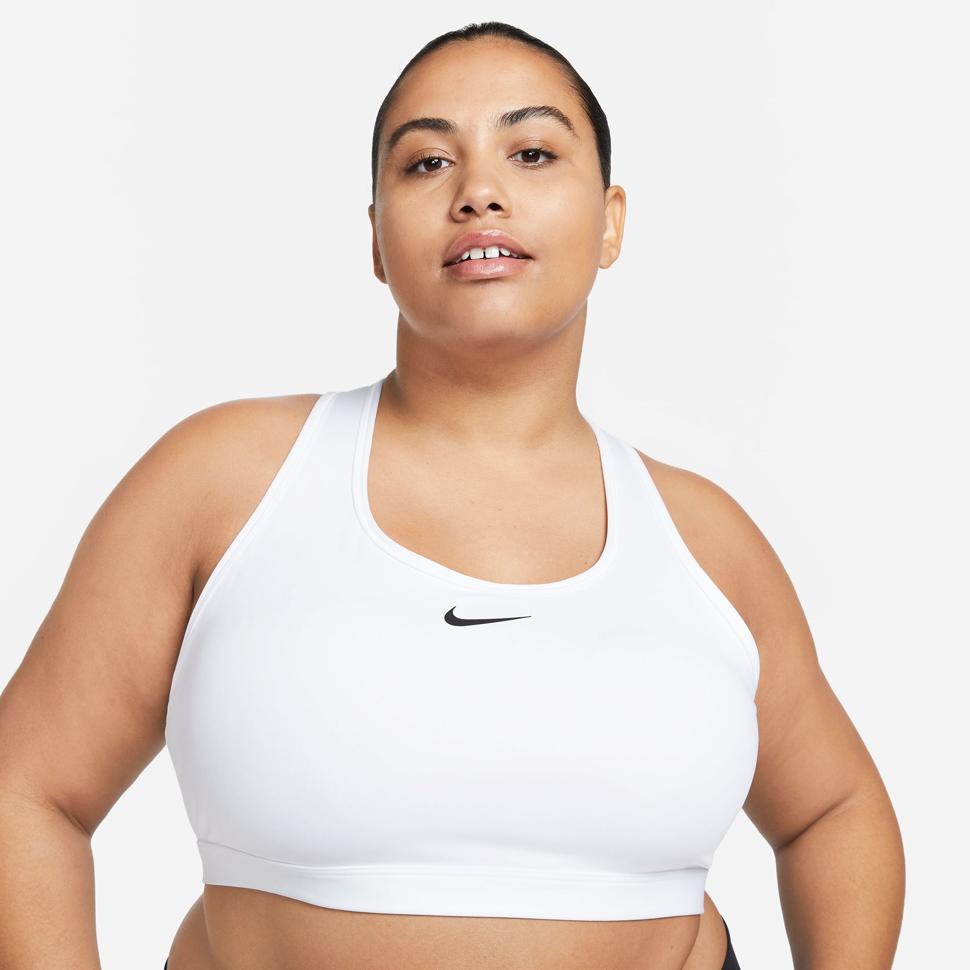 Nike Women's Swoosh Medium-Support Padded Sports Bra (Plus Size) product image