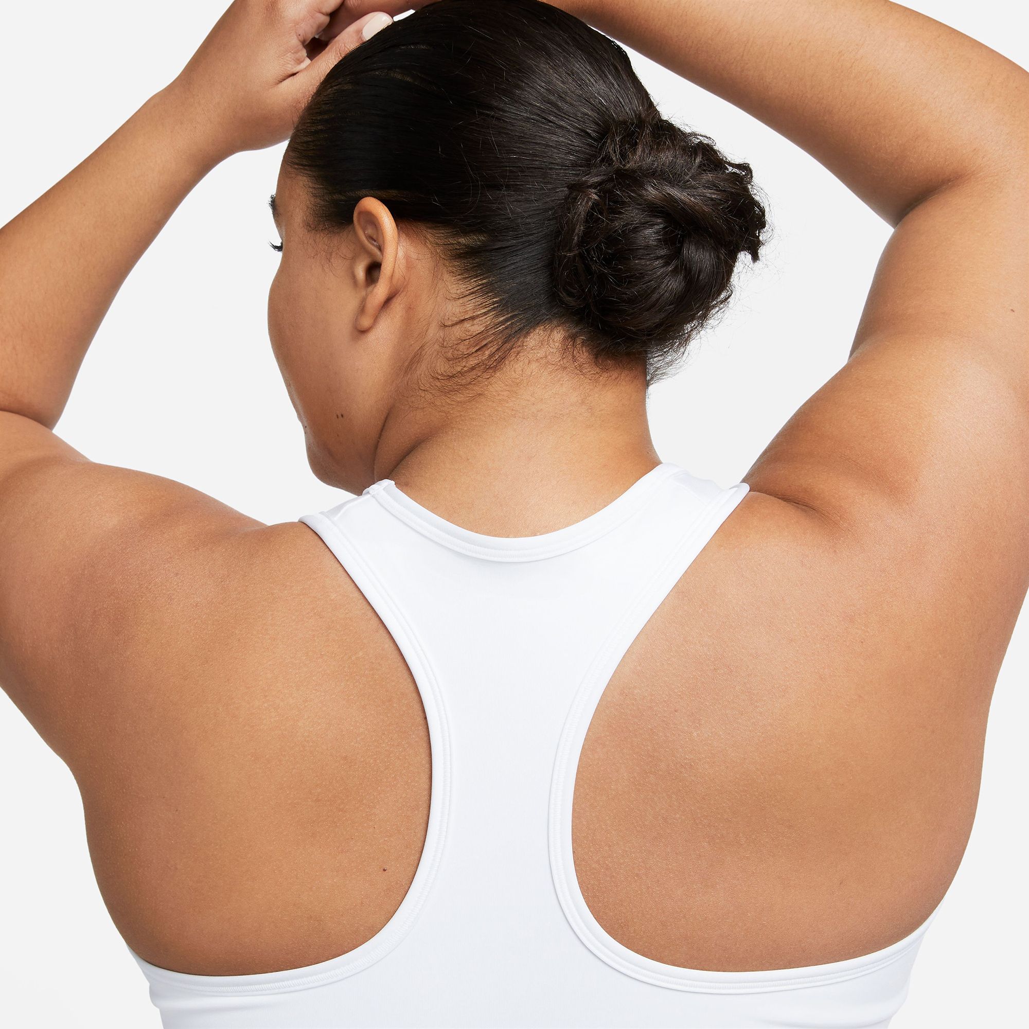Nike Women's Swoosh Medium-Support Padded Sports Bra (Plus Size) product image