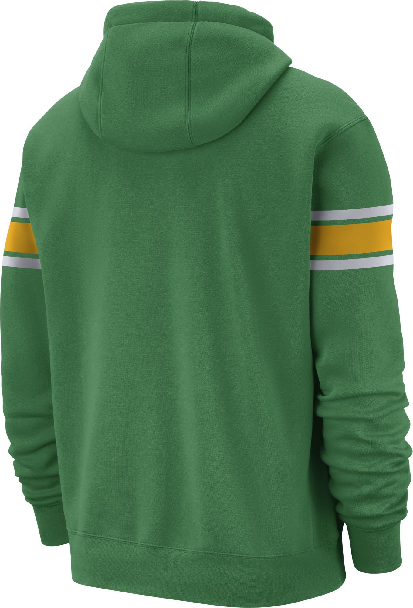 Nike Men's Oregon Ducks Green Club Fleece Pullover Hoodie