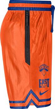 Nike Women's New York Knicks Blue Courtside DNA Shorts product image