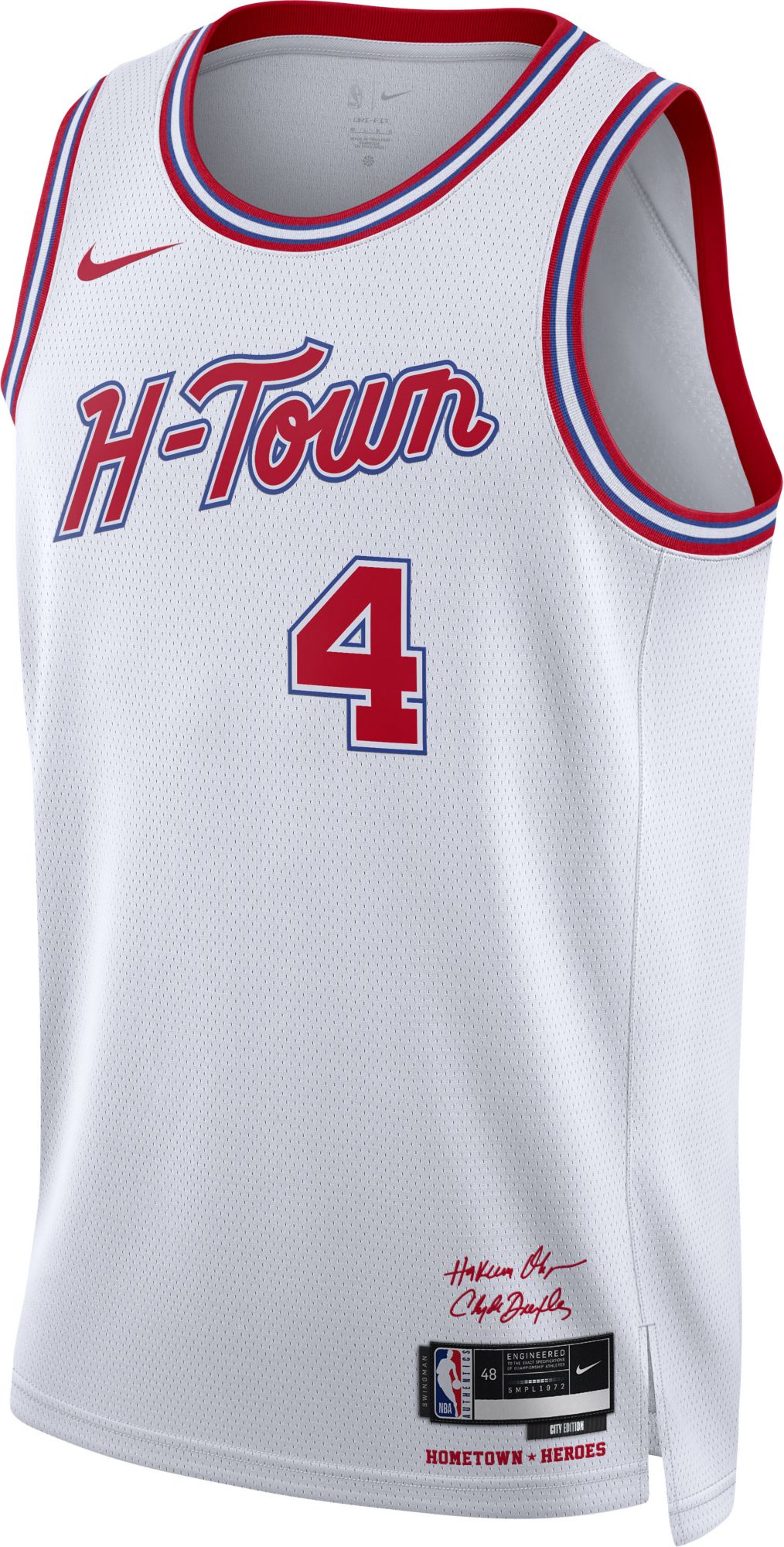 Nike Men s 2023 24 City Edition Houston Rockets Jalen Green 4 White Swingman Jersey Dick s Sporting Goods in Tustin CA The Market Place