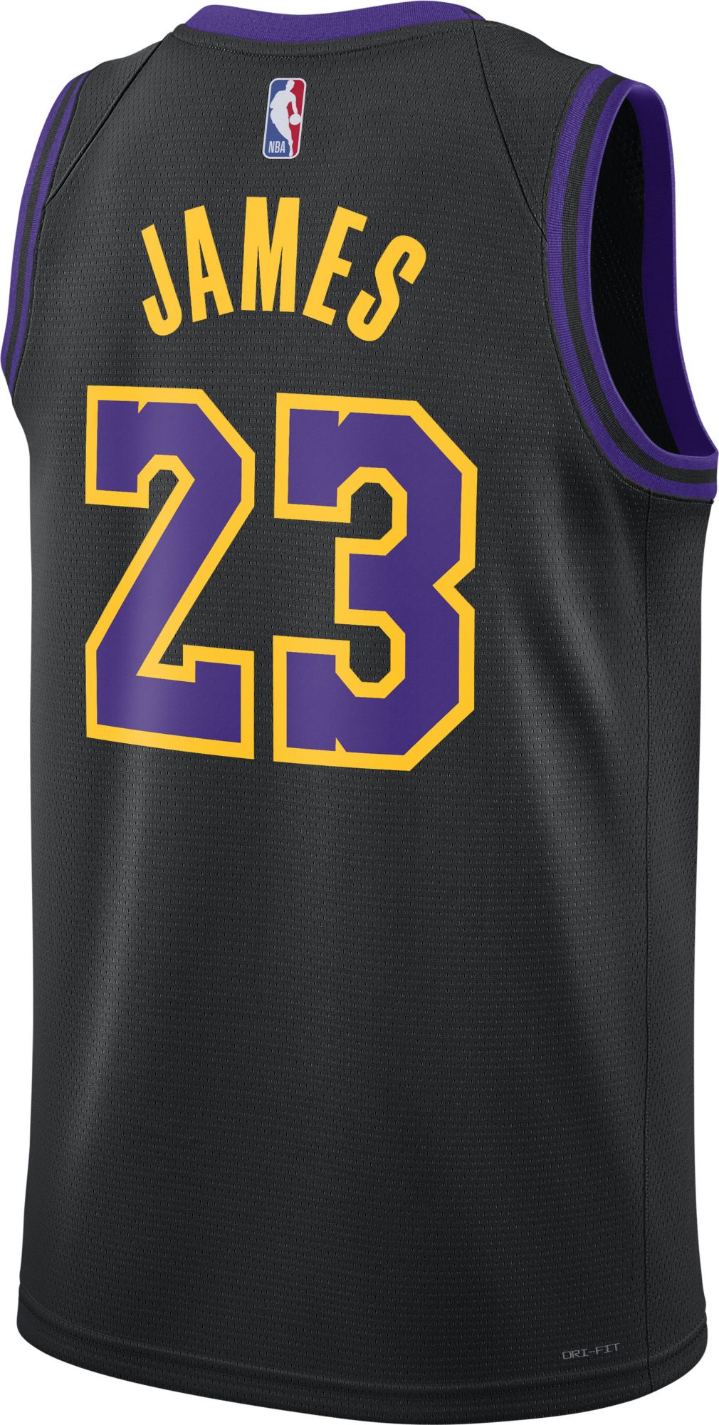 Nike Adult 2025-26 City Edition Los Angeles Lakers LeBron James #23 Swingman Jersey product image