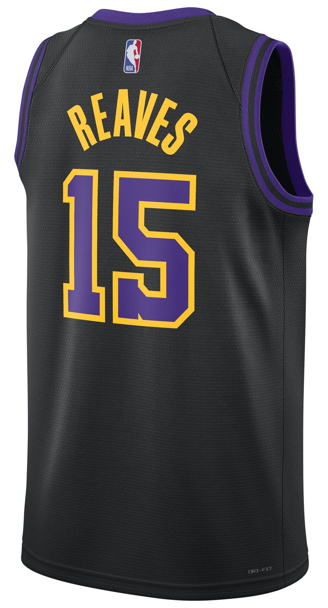 Nike Adult 2025-26 City Edition Los Angeles Lakers Austin Reaves #15 Swingman Jersey product image