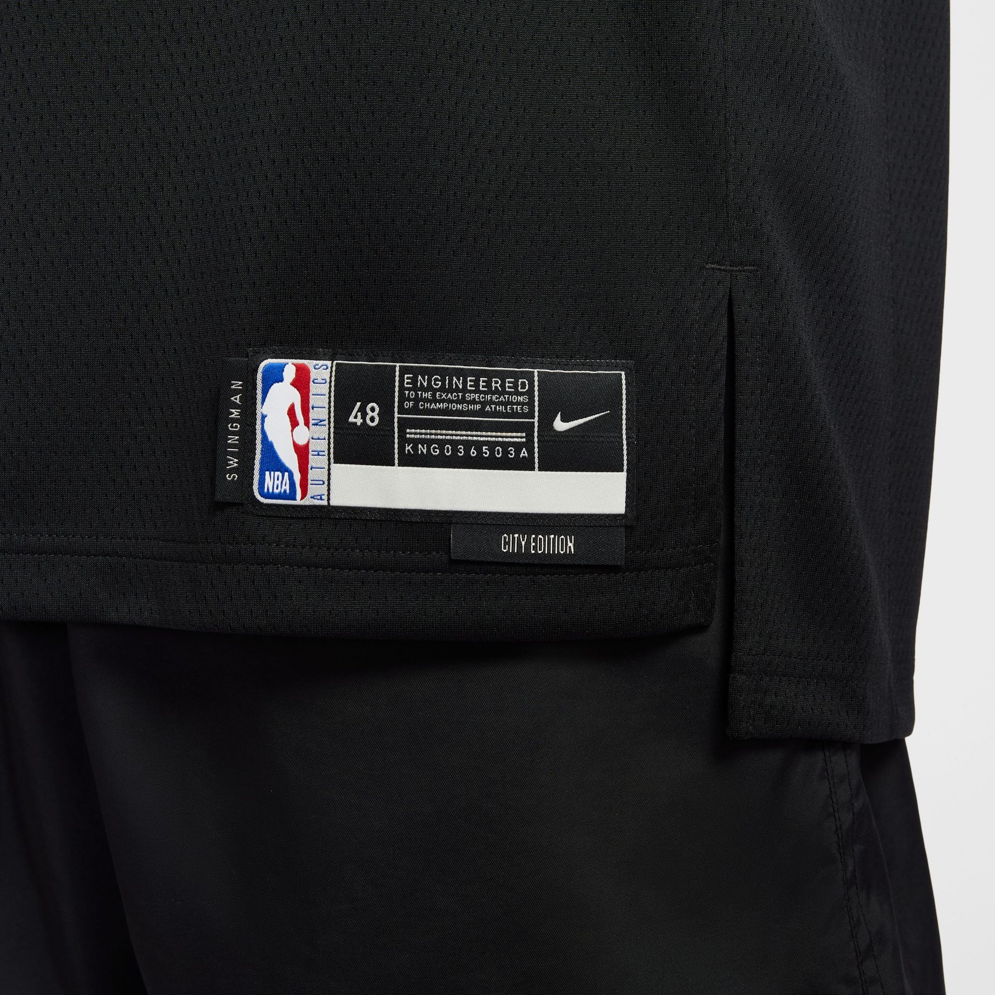 Nike Adult 2025-26 City Edition Los Angeles Lakers Luka Doncic #77 Swingman Jersey product image