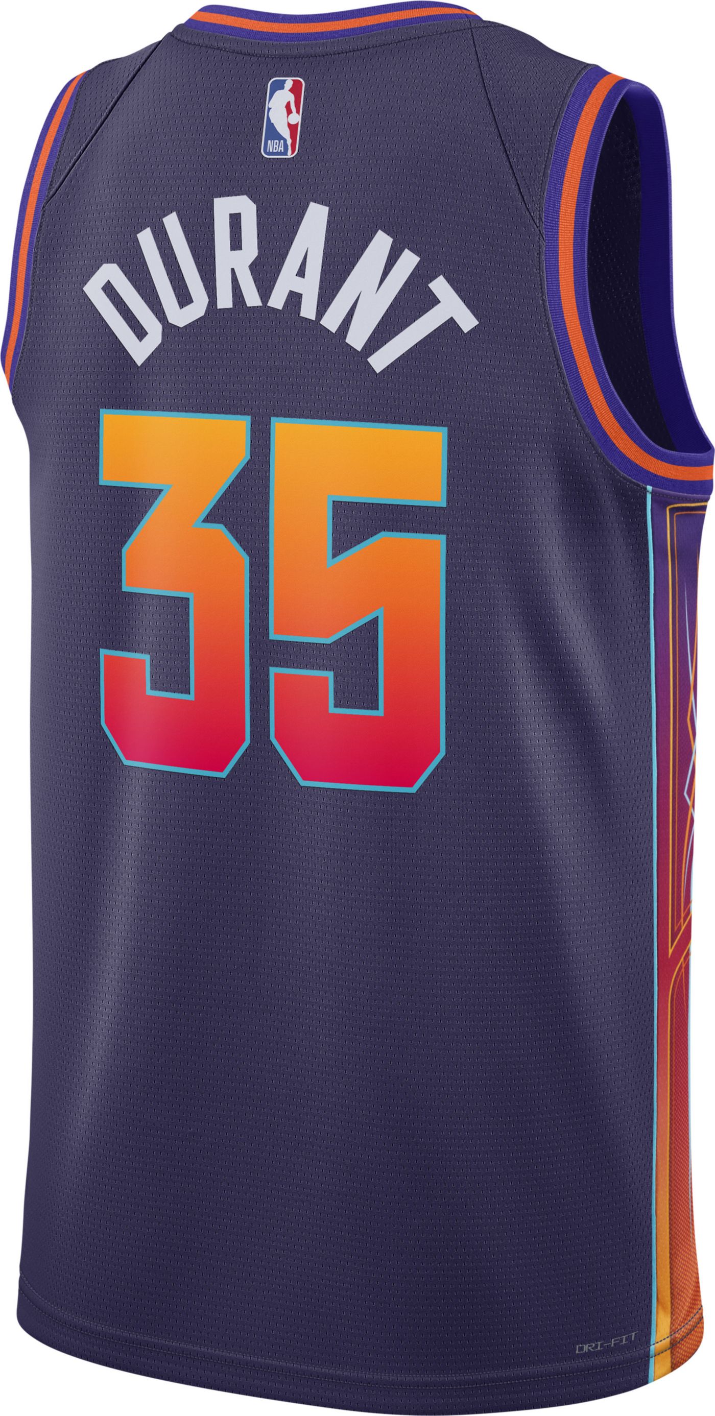 Kevin Durant #35 Phoenix Suns Jersey Classic Edition outlet Adult Large New