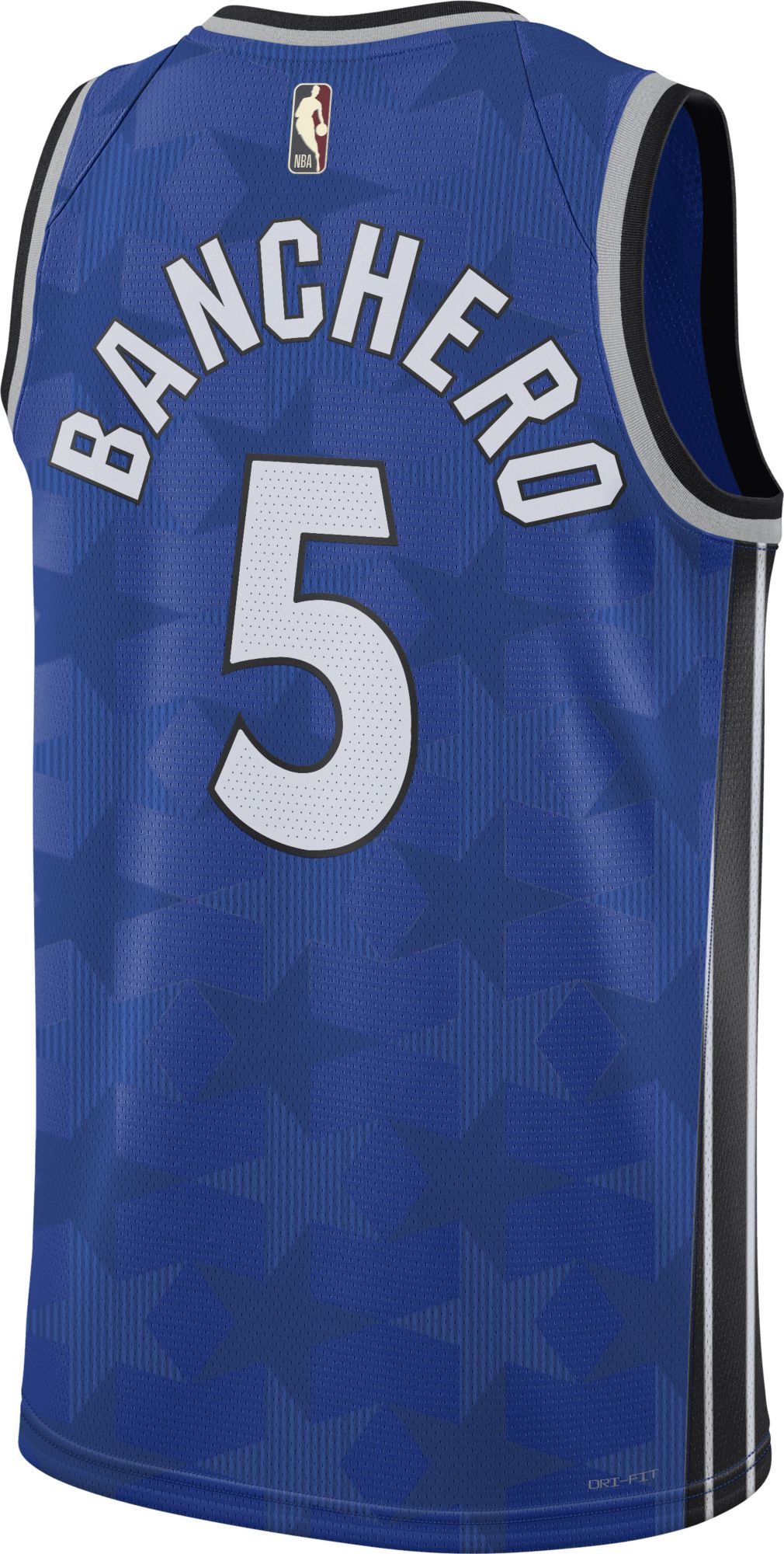 Nike Adult Orlando Magic Paolo Banchero #5 Hardwood Classics Swingman Jersey product image