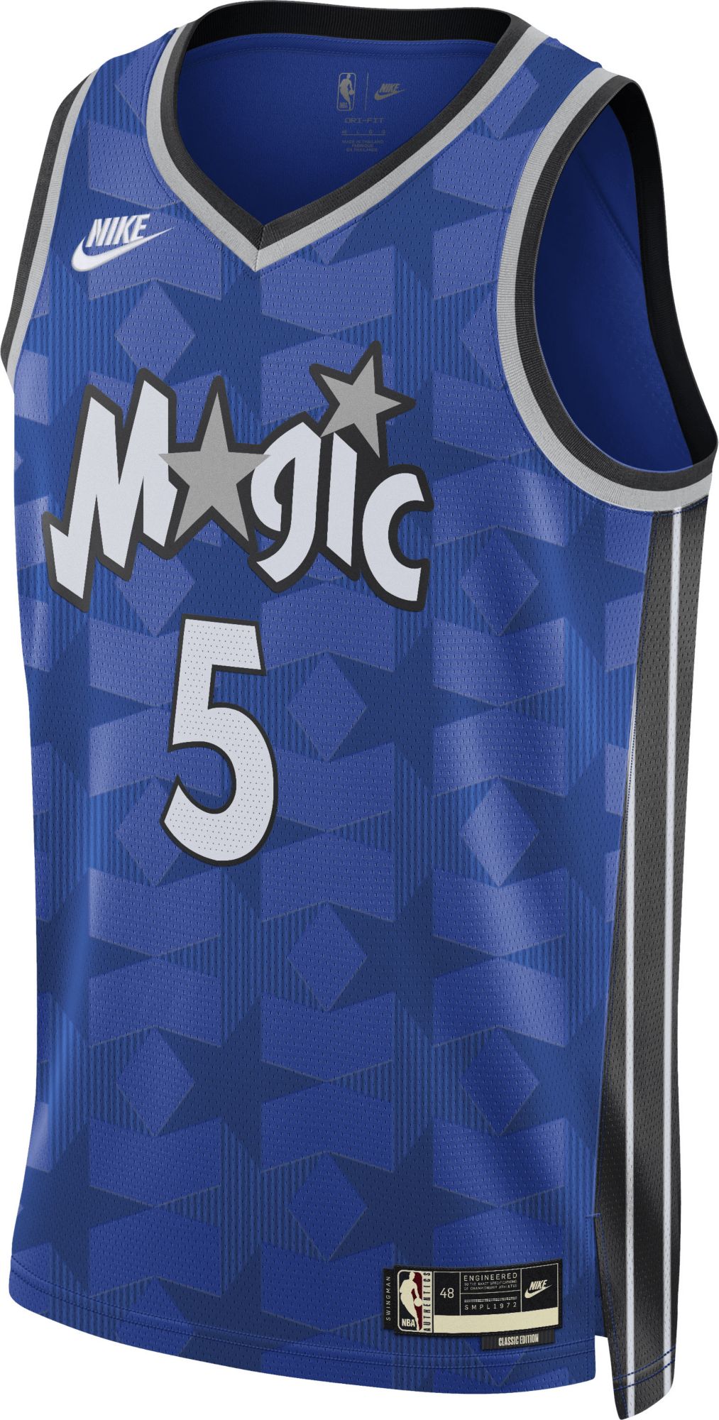 Nike Adult Orlando Magic Paolo Banchero #5 Hardwood Classics Swingman Jersey product image