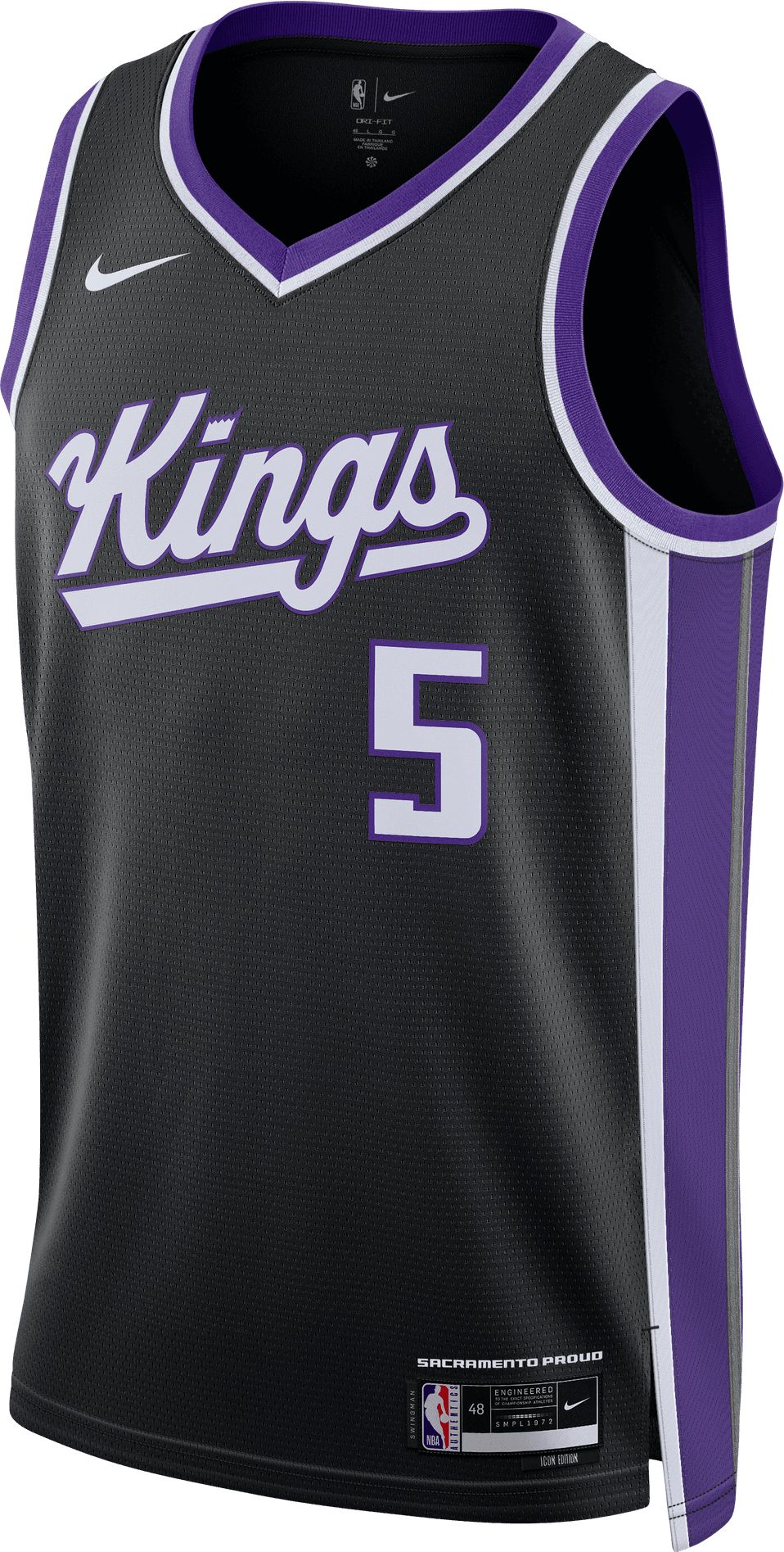 e sacramento kings jersey xl