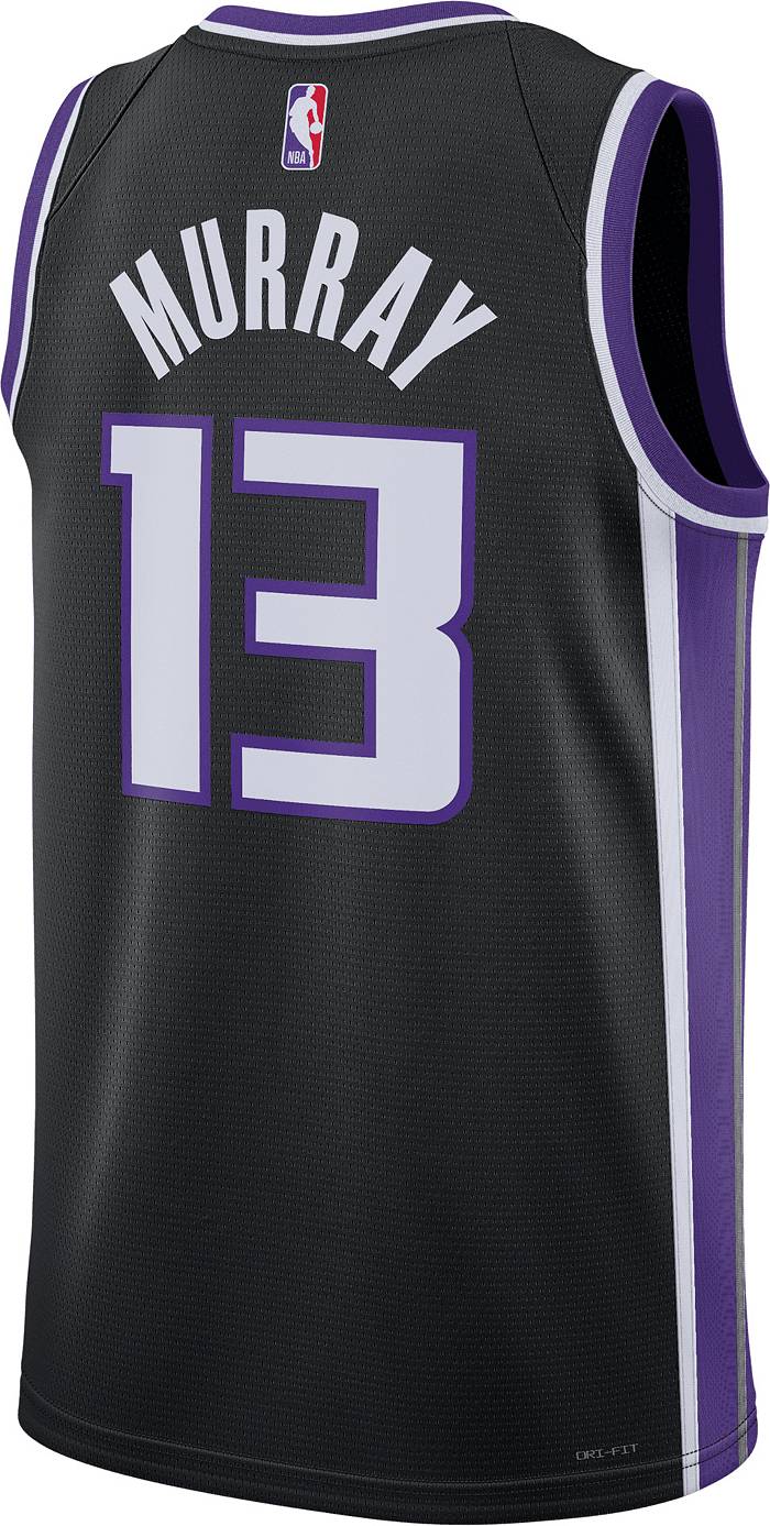 Unisex Nike Keegan Murray Black Sacramento Kings Swingman Jersey - Icon Edition Size: Small