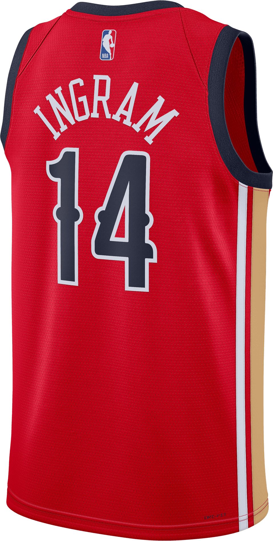 Brandon ingram red store jersey