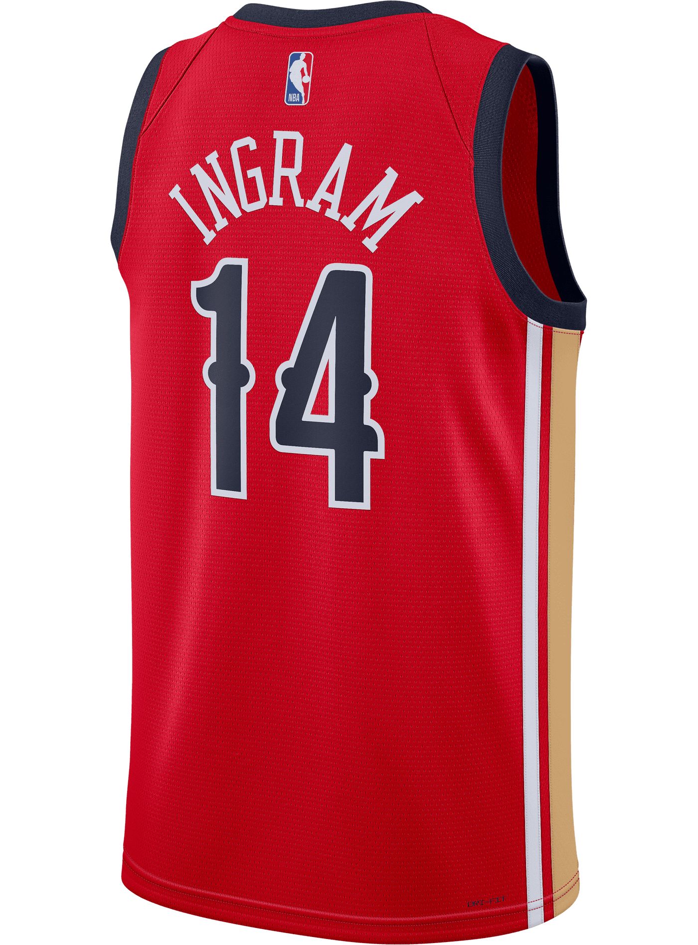 Brandon ingram jersey white deals