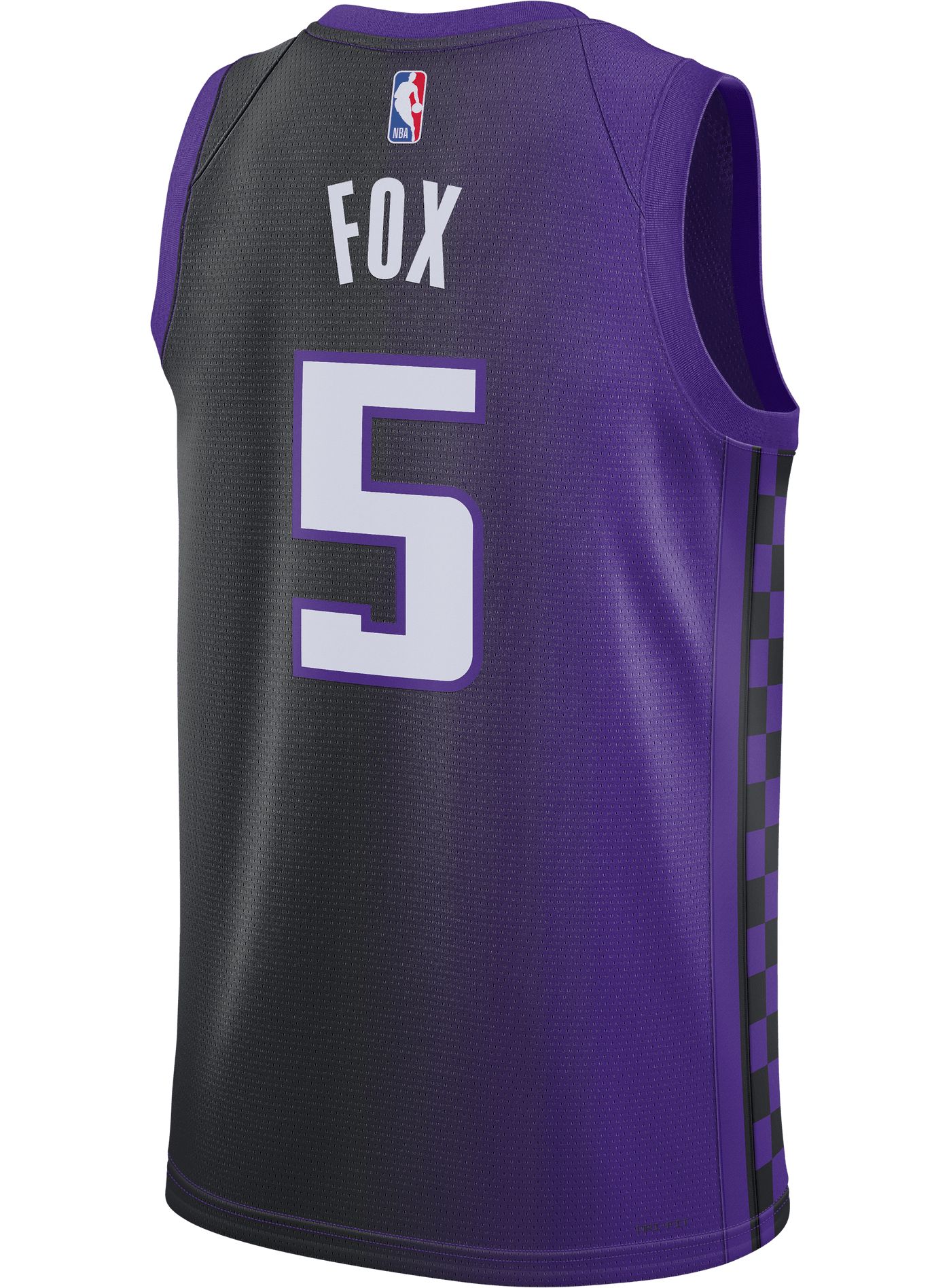 Dearon top Fox Kings Jersey - Sacramento #5