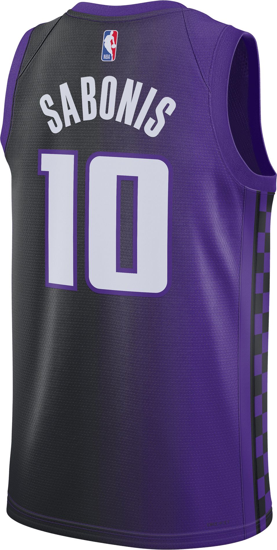 Jordan Adult Sacramento Kings Domantas Sabonis #10 Swingman Statement Jersey product image