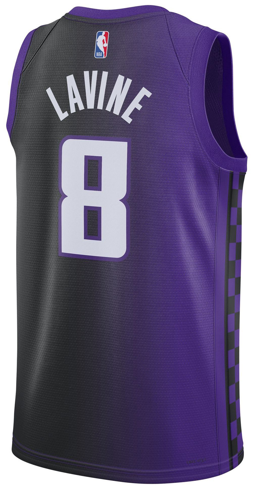 Jordan Adult Sacramento Kings Zach LaVine #8 Purple Swingman Statement Jersey product image