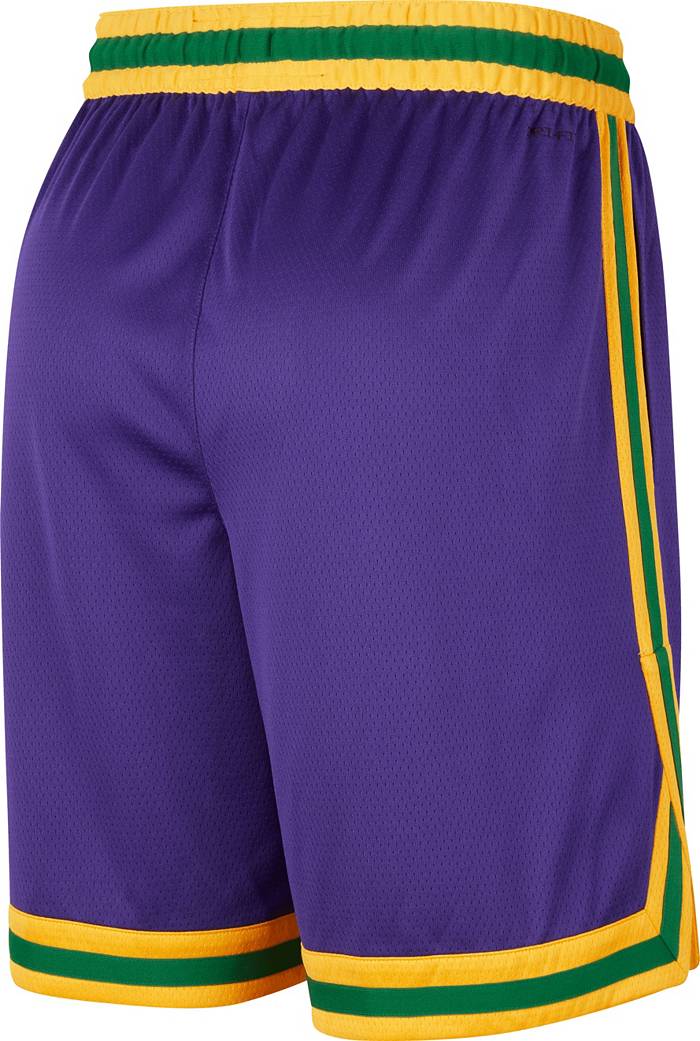 purple utah jazz shorts