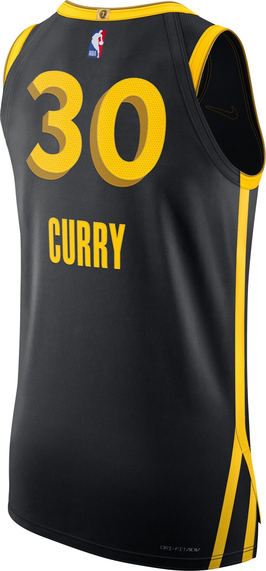Nike Men's 2023-24 City Edition Golden State Warriors Steph Curry #30 Authentic Jersey