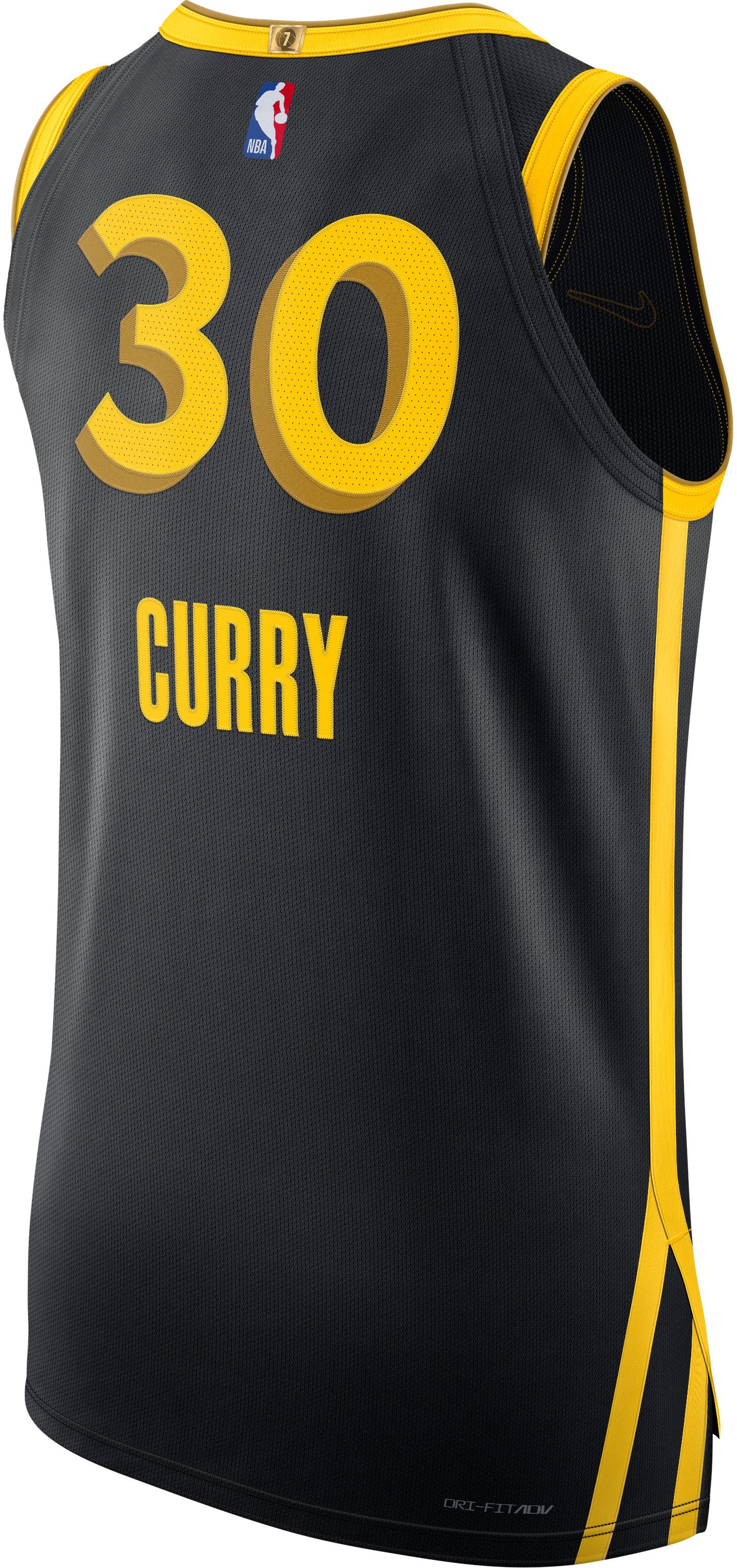 Nike Youth Medium Golden State hotsell Warriors Curry City Edition Authentic