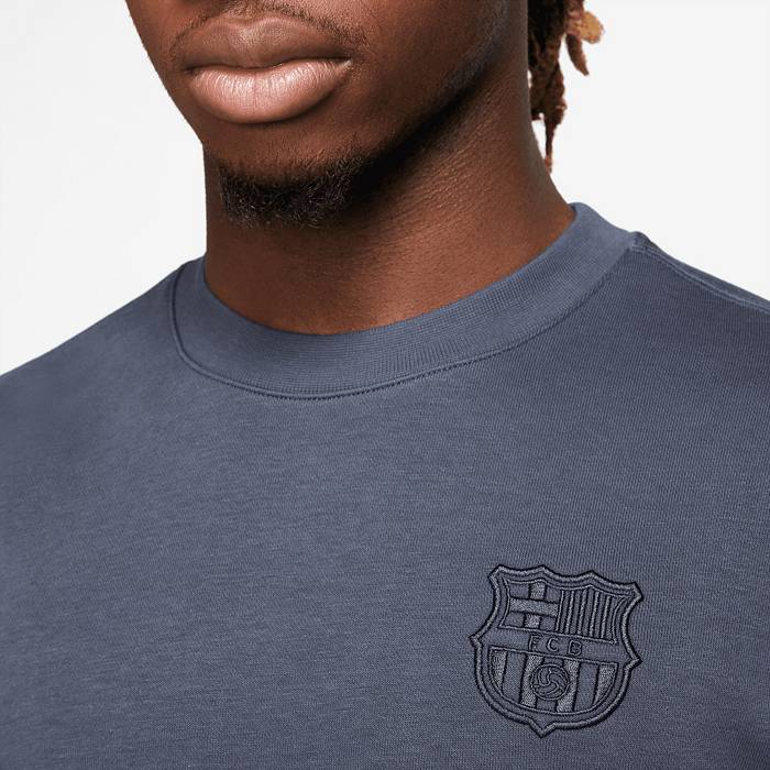 Nike FC 2023 Logo Blue Crew Neck Sweatshirt | Dick's Sporting Goods