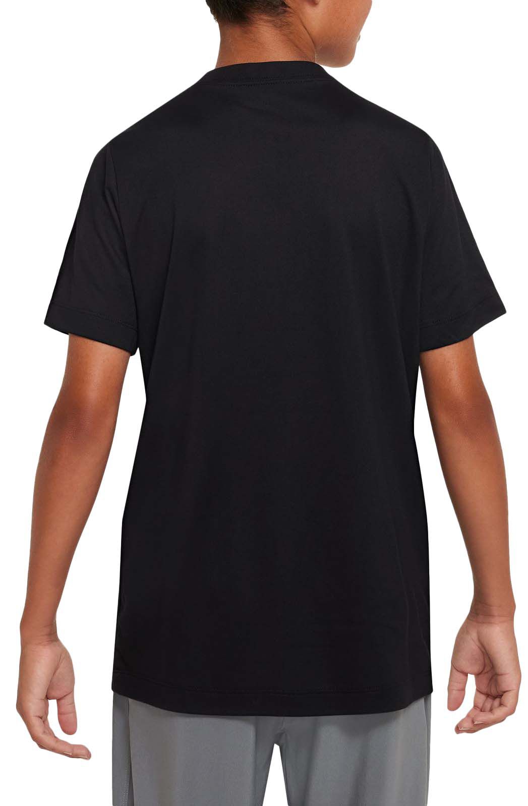 Nike Big Kids' Dri-FIT Training Short Sleeve T-Shirt product image